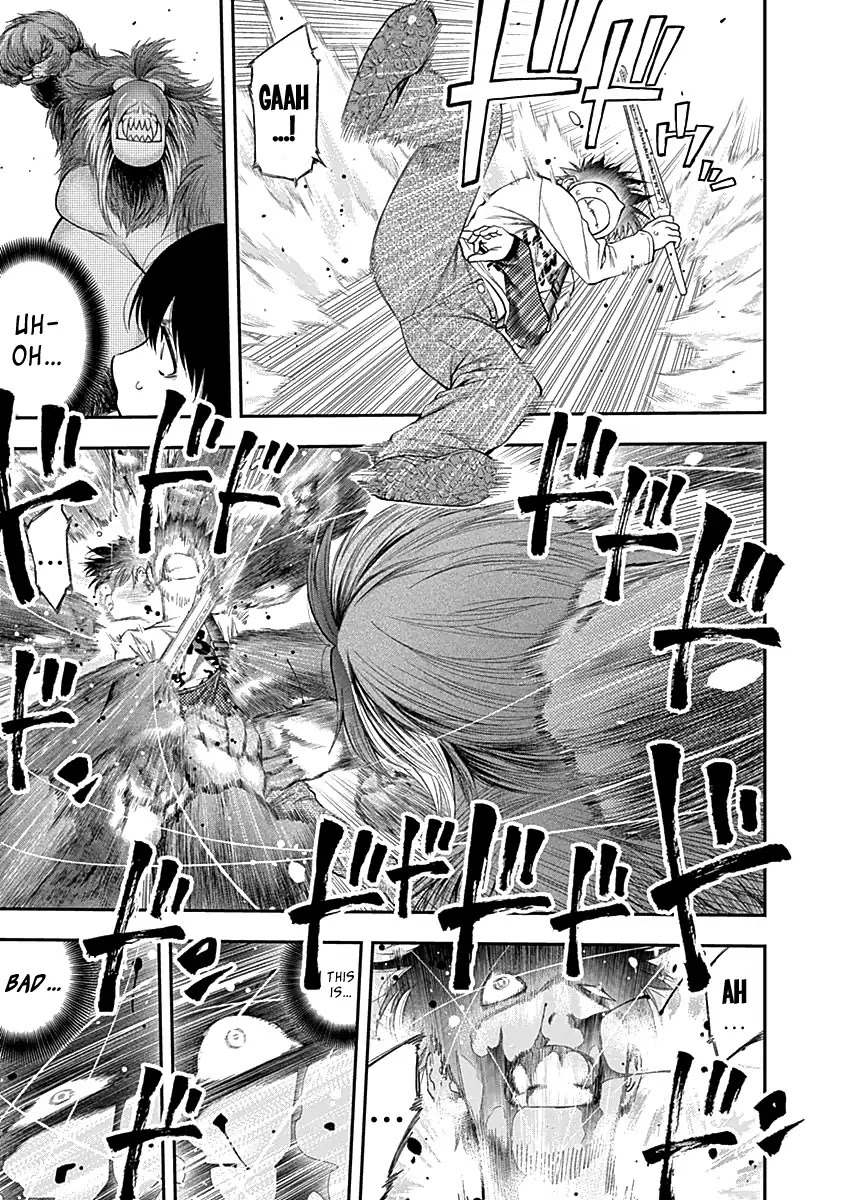 Youkai Shoujo - Monsuga Chapter 113 page 13 - Chapter 113: A Clue About The Moribito...!