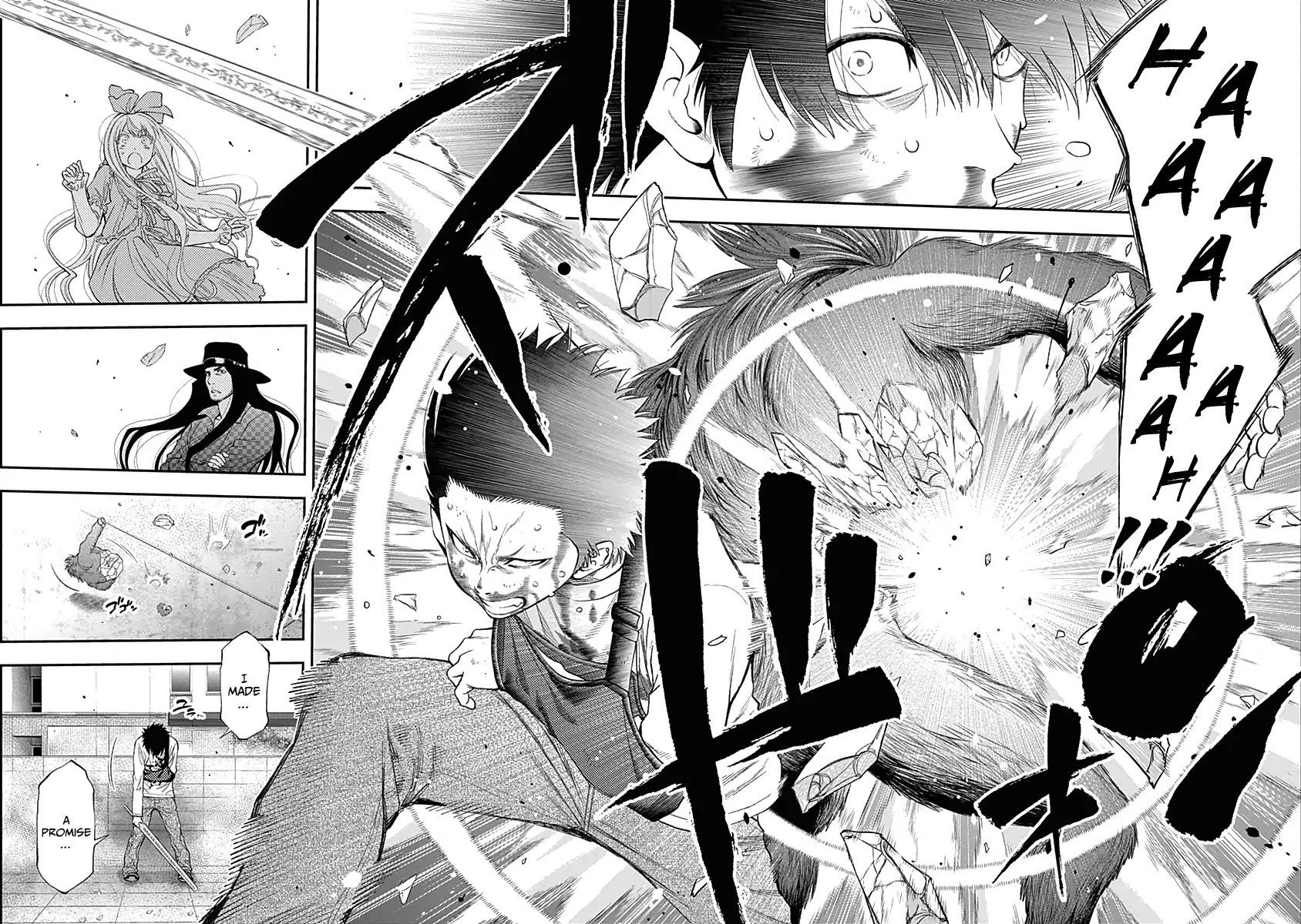 Youkai Shoujo - Monsuga Chapter 113 page 16 - Chapter 113: A Clue About The Moribito...!