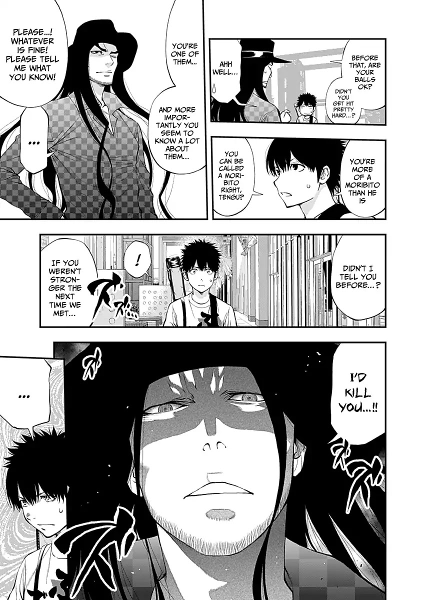 Youkai Shoujo - Monsuga Chapter 113 page 7 - Chapter 113: A Clue About The Moribito...!