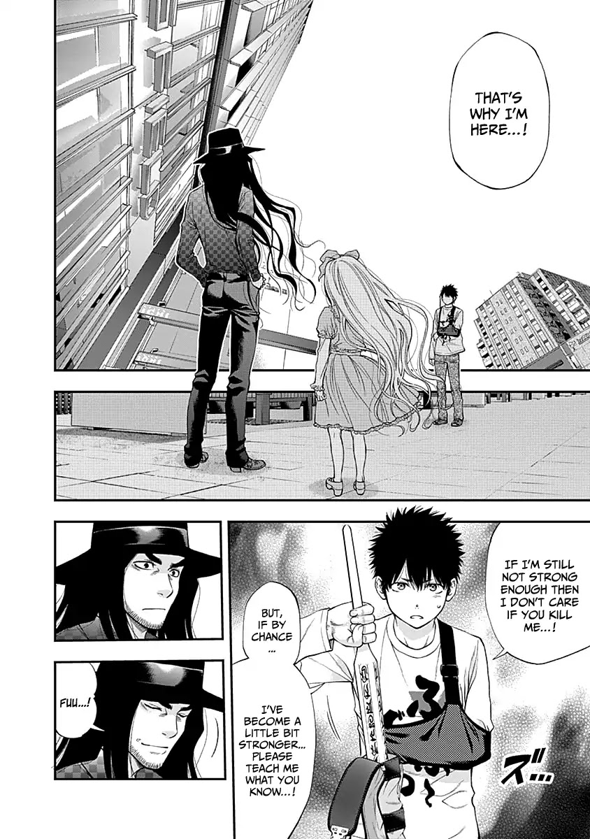 Youkai Shoujo - Monsuga Chapter 113 page 8 - Chapter 113: A Clue About The Moribito...!