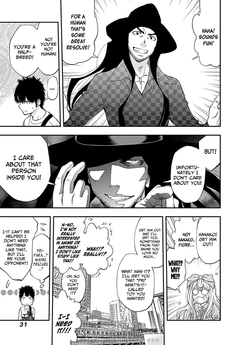 Youkai Shoujo - Monsuga Chapter 113 page 9 - Chapter 113: A Clue About The Moribito...!