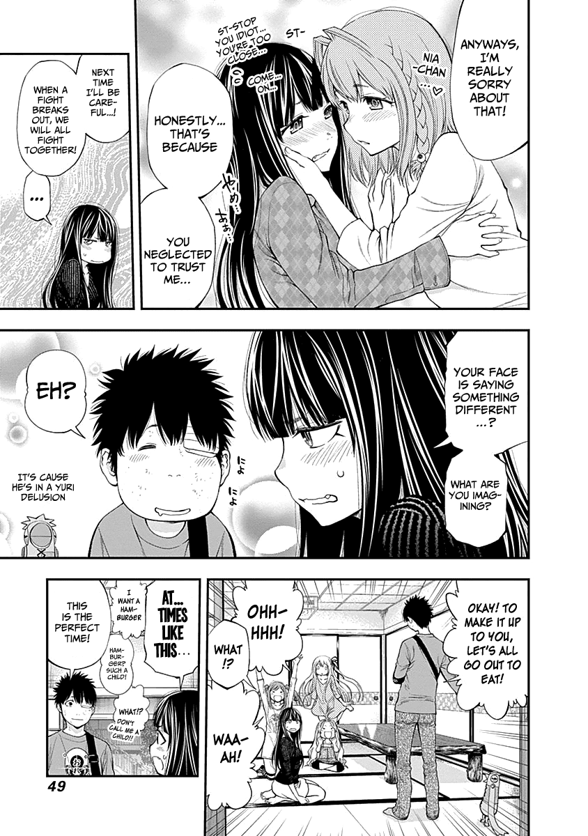Youkai Shoujo - Monsuga Chapter 114 page 10 - Chapter 114: In times of distress…!