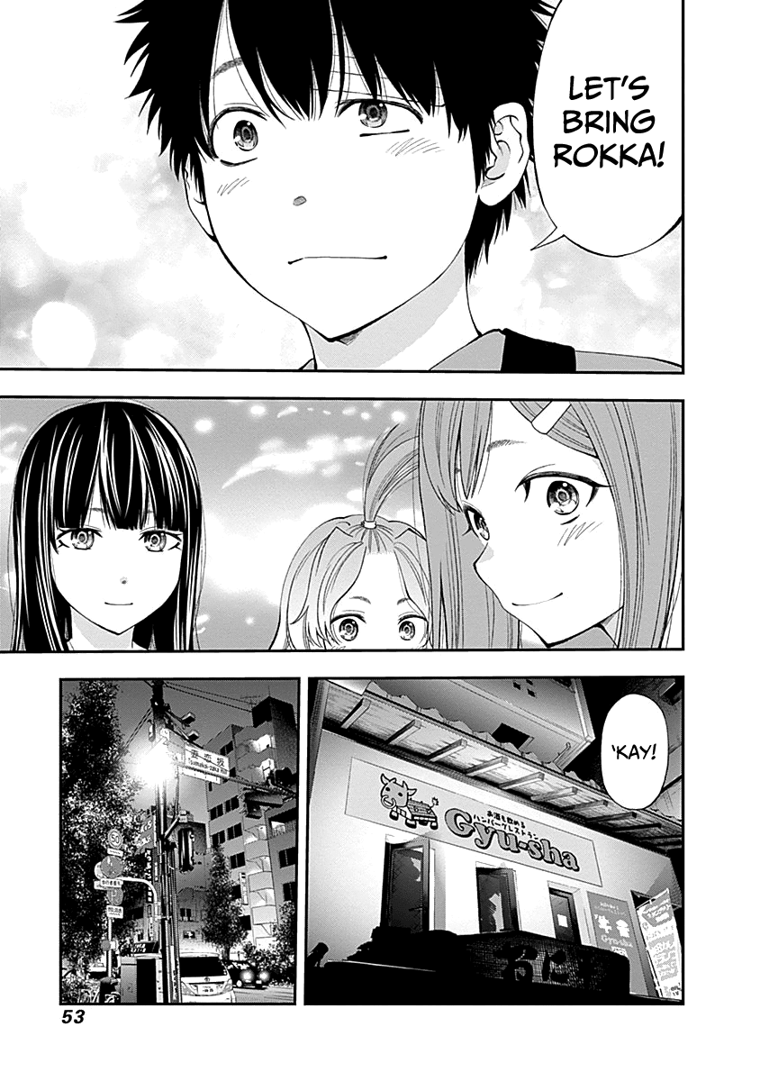 Youkai Shoujo - Monsuga Chapter 114 page 14 - Chapter 114: In times of distress…!