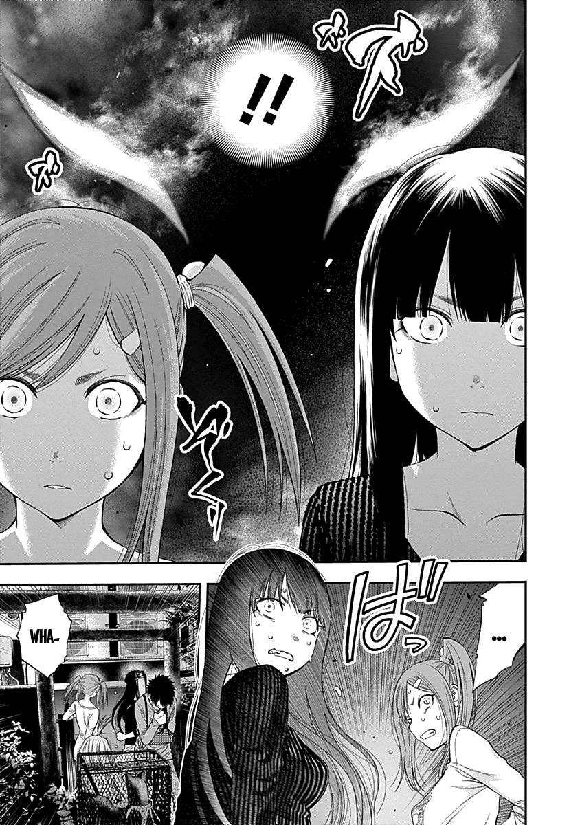 Youkai Shoujo - Monsuga Chapter 114 page 16 - Chapter 114: In times of distress…!