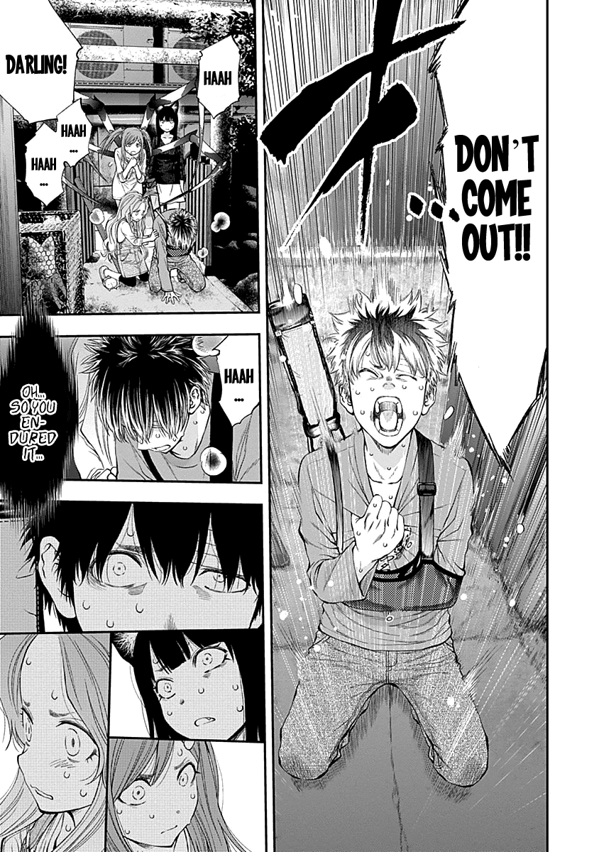 Youkai Shoujo - Monsuga Chapter 114 page 18 - Chapter 114: In times of distress…!