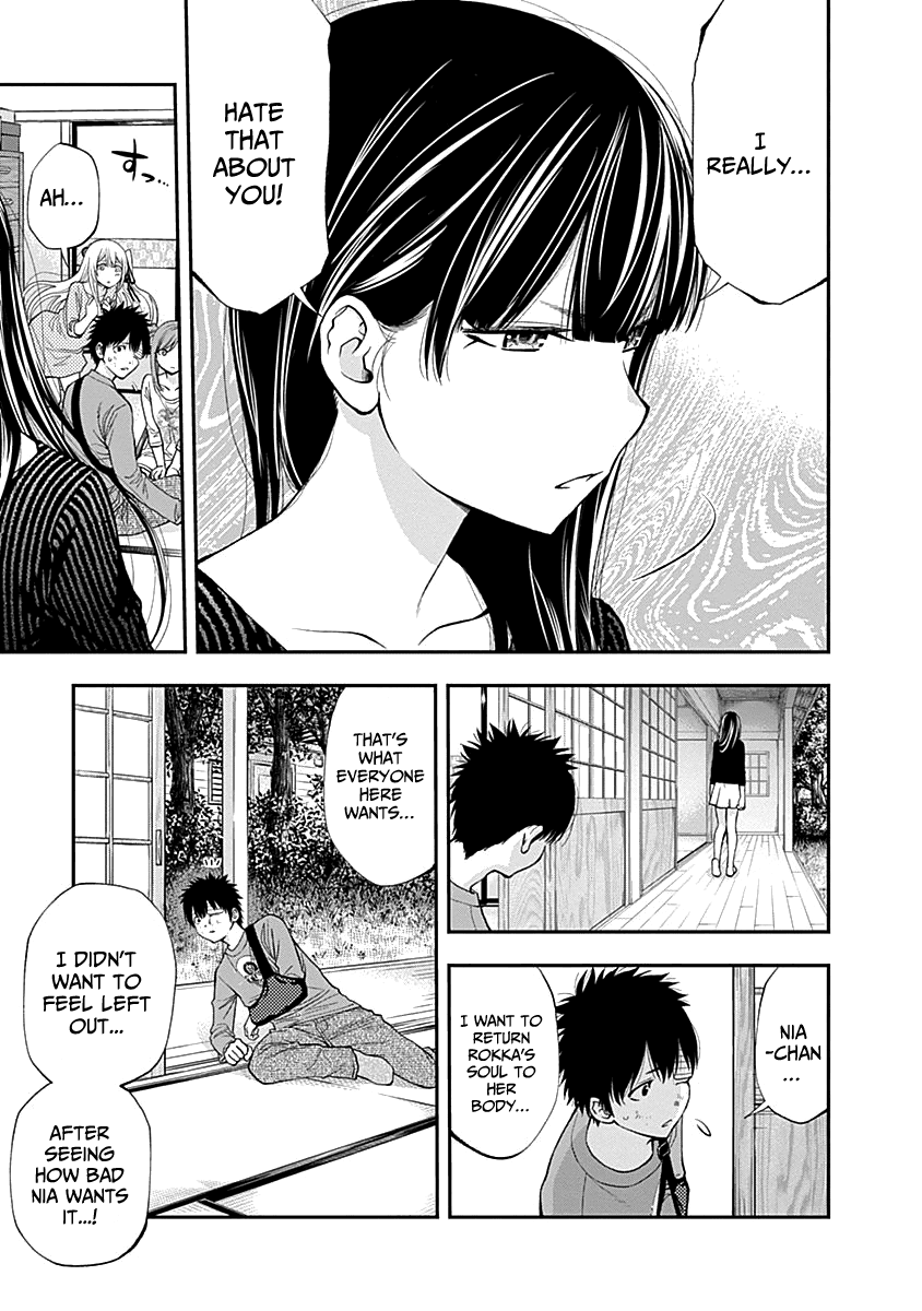 Youkai Shoujo - Monsuga Chapter 114 page 6 - Chapter 114: In times of distress…!