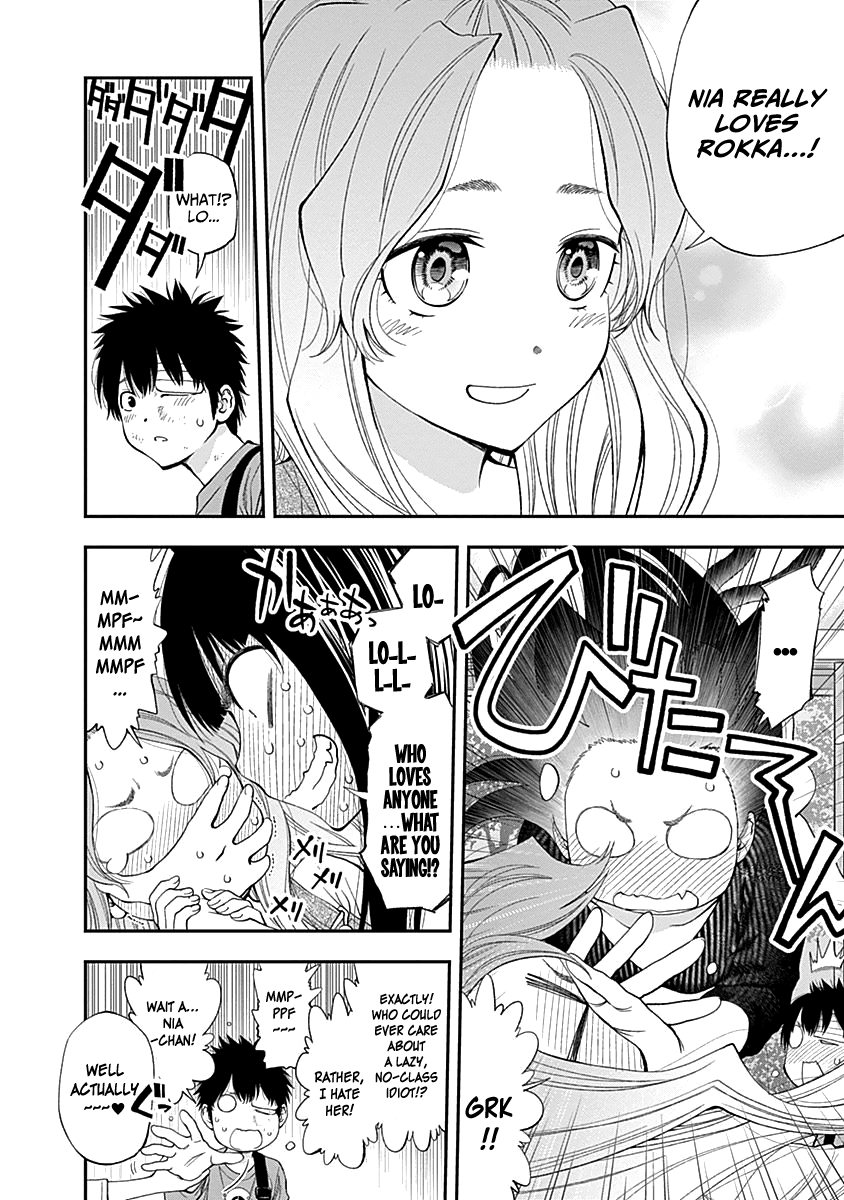 Youkai Shoujo - Monsuga Chapter 114 page 7 - Chapter 114: In times of distress…!