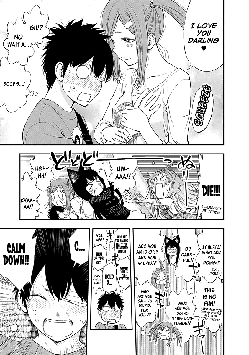 Youkai Shoujo - Monsuga Chapter 114 page 8 - Chapter 114: In times of distress…!