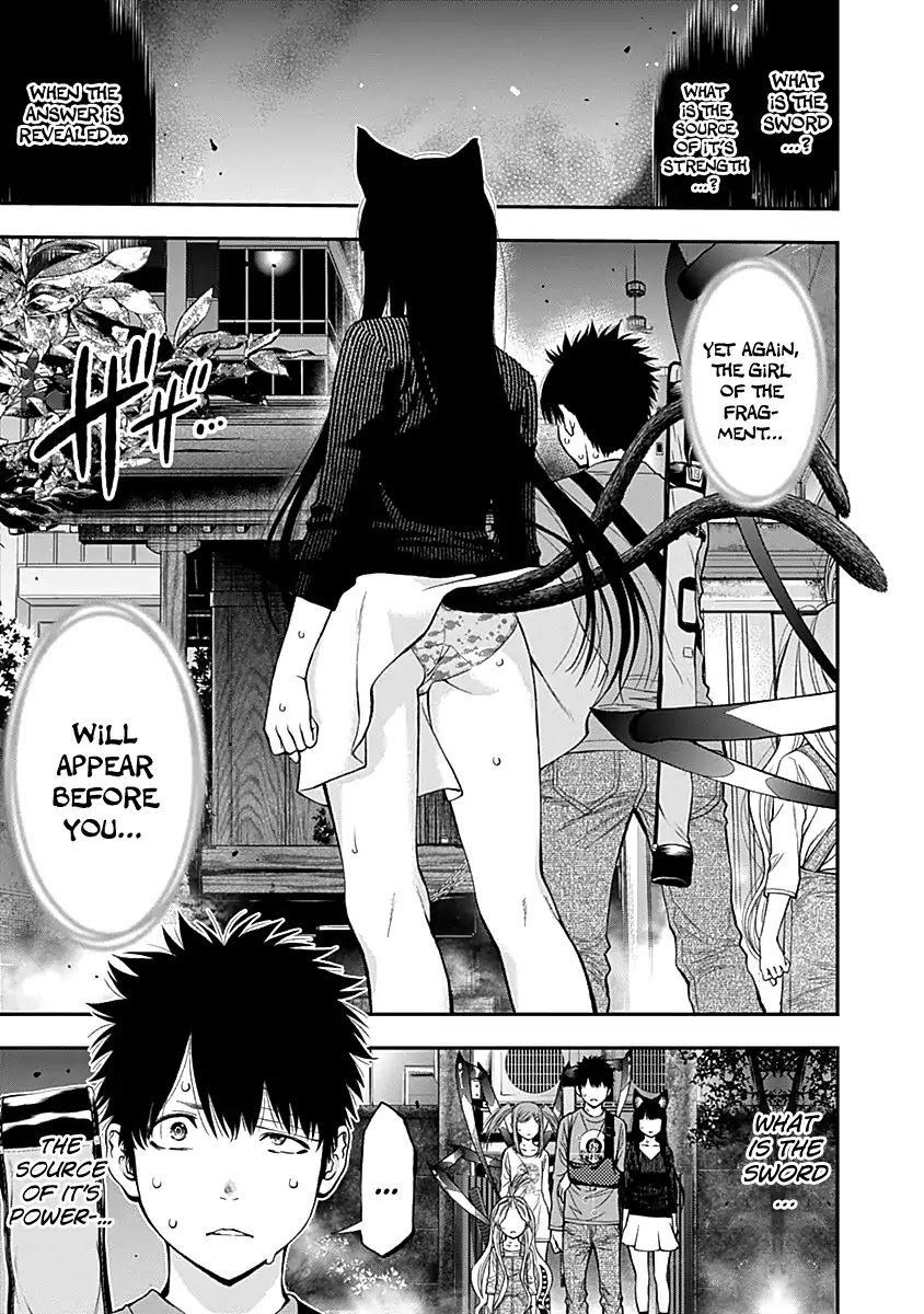 Youkai Shoujo - Monsuga Chapter 115 page 11 - Chapter 115: A Place of Monsters