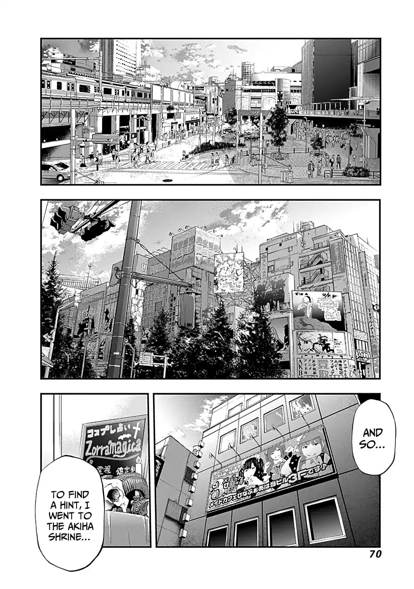 Youkai Shoujo - Monsuga Chapter 115 page 12 - Chapter 115: A Place of Monsters