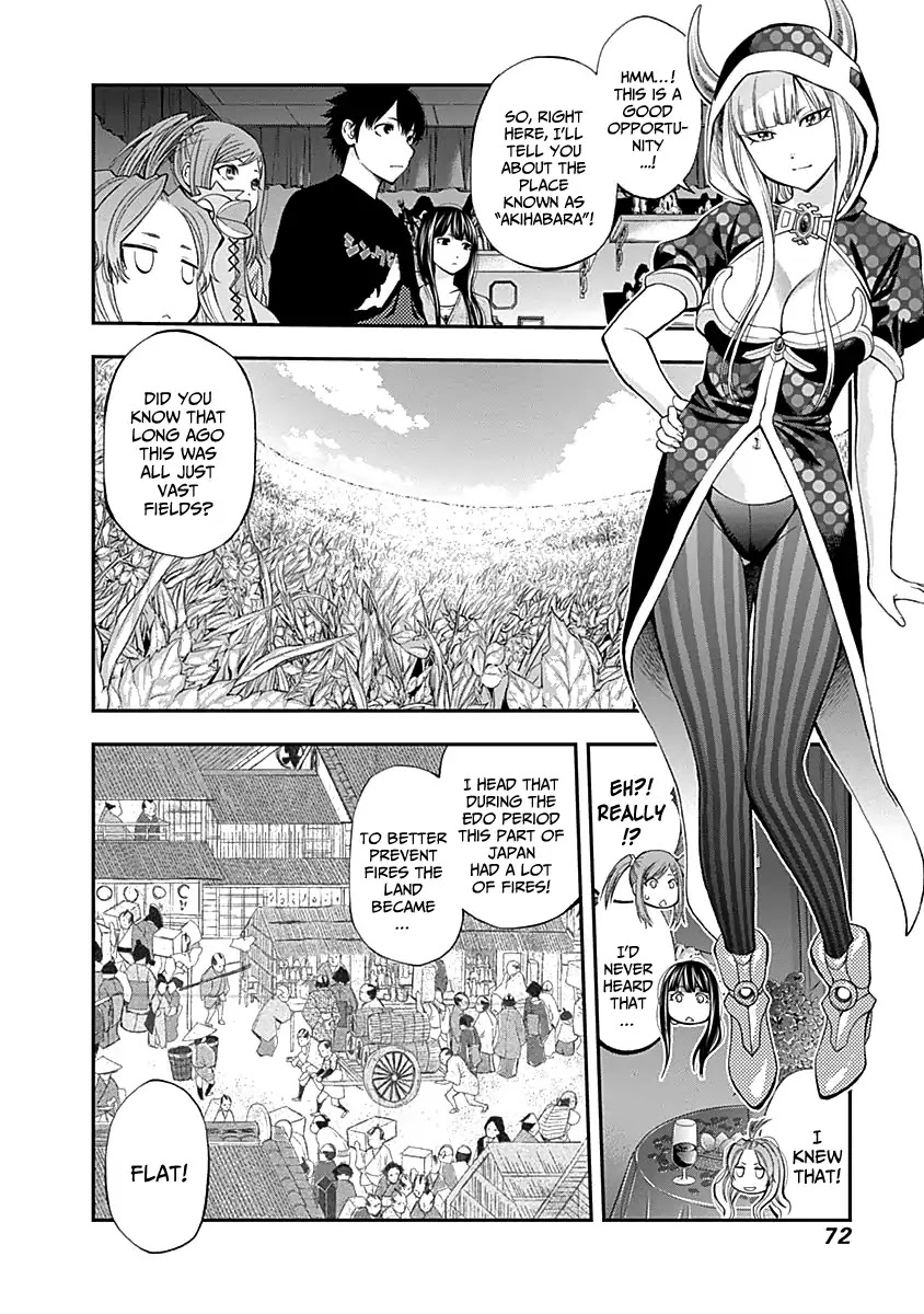 Youkai Shoujo - Monsuga Chapter 115 page 14 - Chapter 115: A Place of Monsters