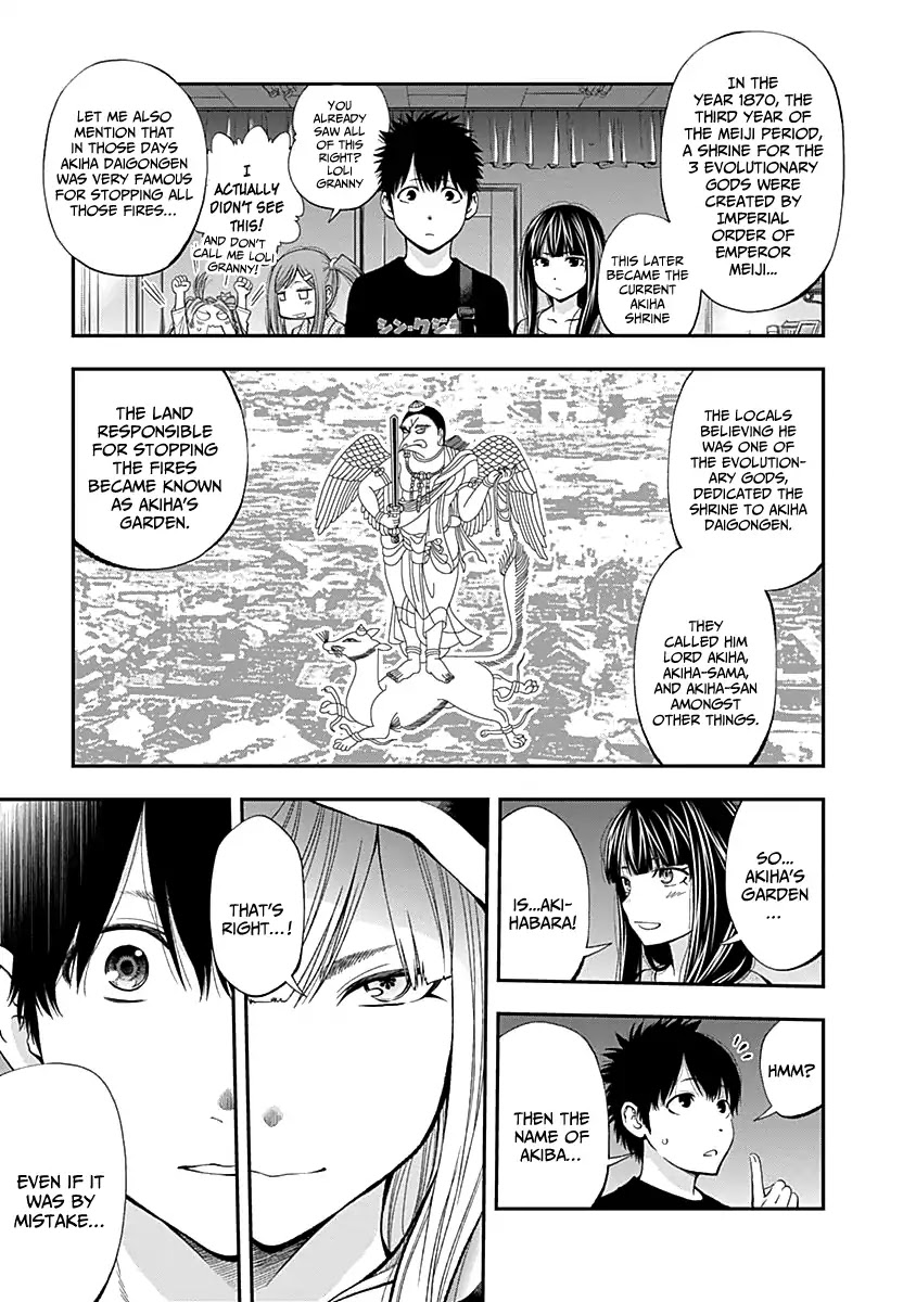 Youkai Shoujo - Monsuga Chapter 115 page 15 - Chapter 115: A Place of Monsters