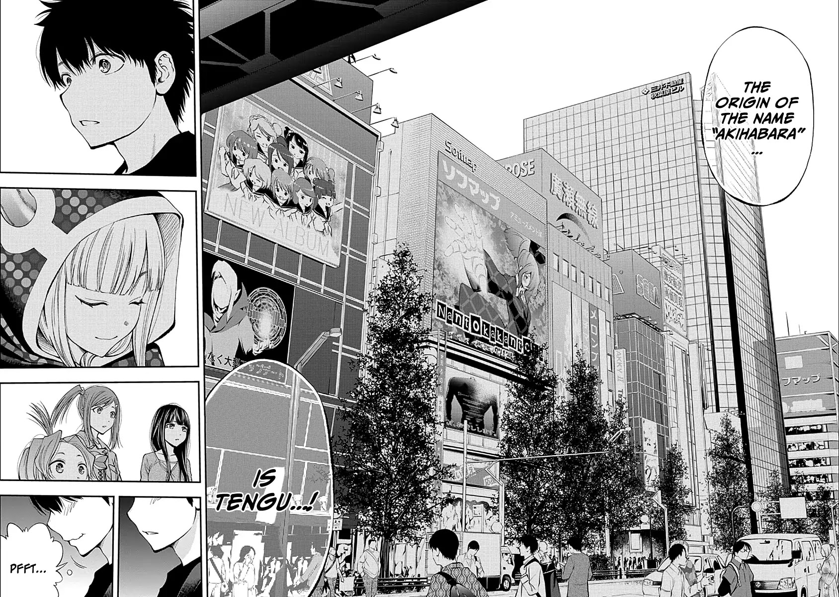 Youkai Shoujo - Monsuga Chapter 115 page 16 - Chapter 115: A Place of Monsters