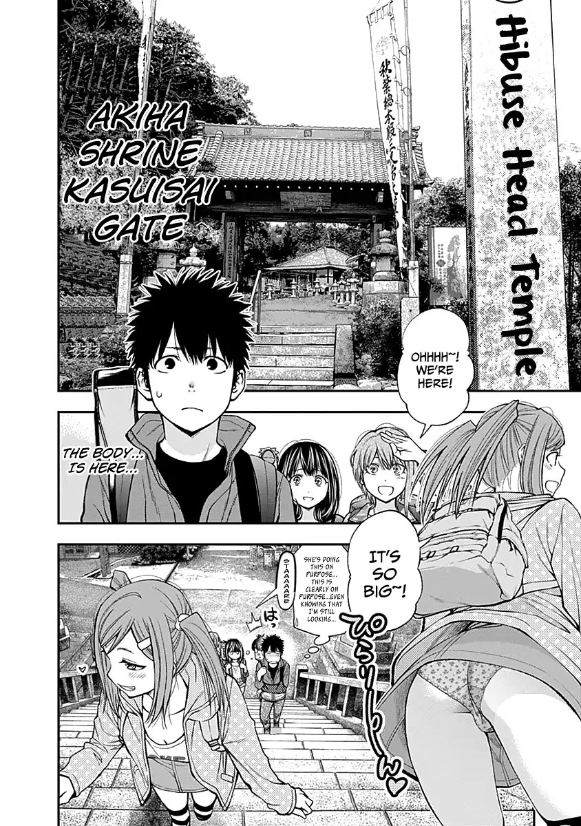 Youkai Shoujo - Monsuga Chapter 116 page 13 - Chapter 116: Reunion...!