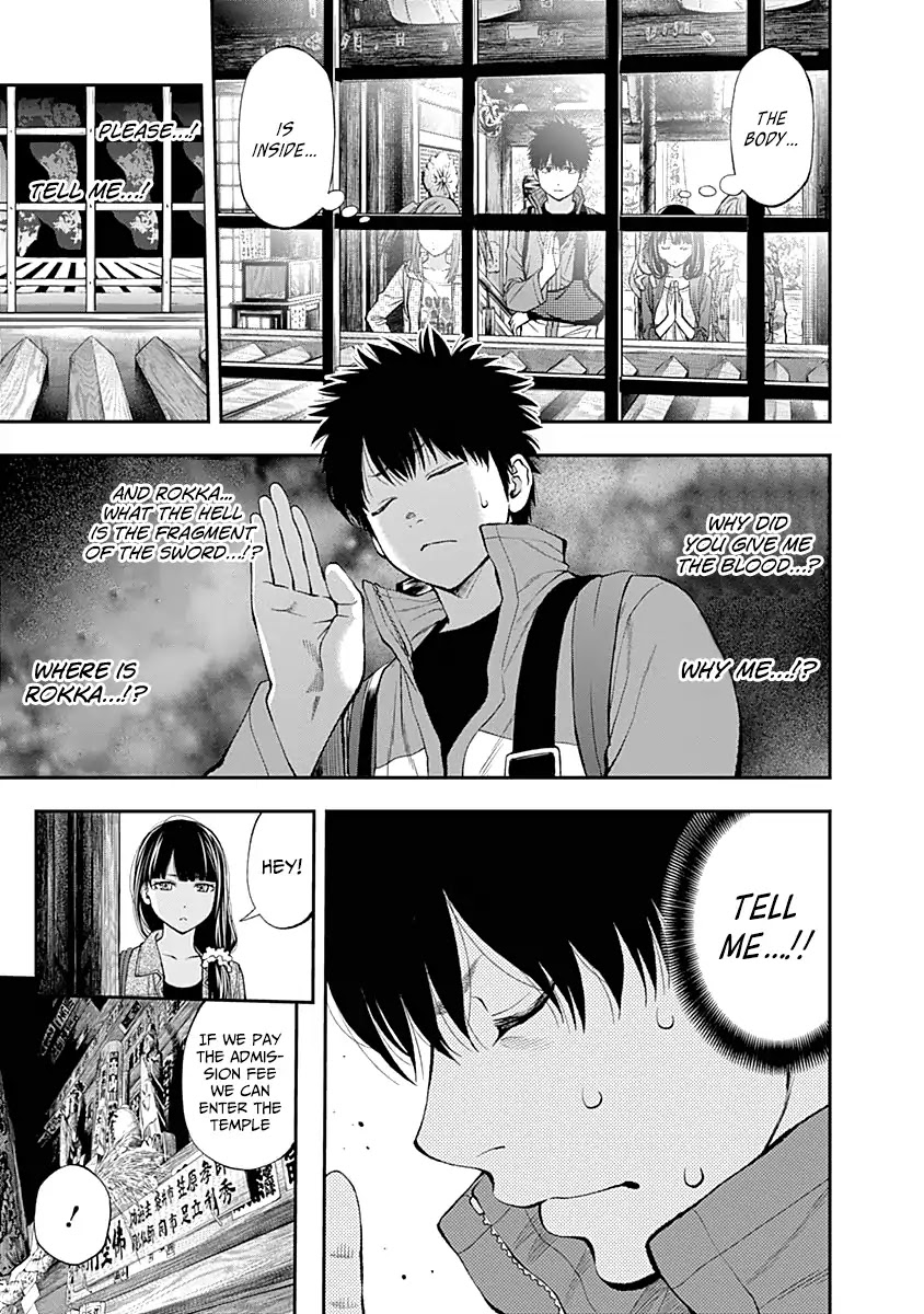 Youkai Shoujo - Monsuga Chapter 116 page 18 - Chapter 116: Reunion...!