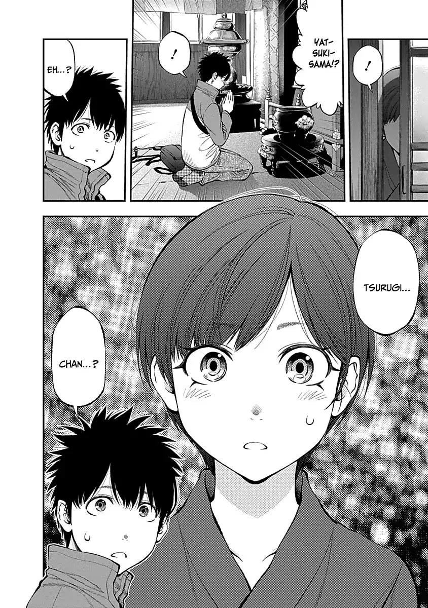 Youkai Shoujo - Monsuga Chapter 116 page 21 - Chapter 116: Reunion...!