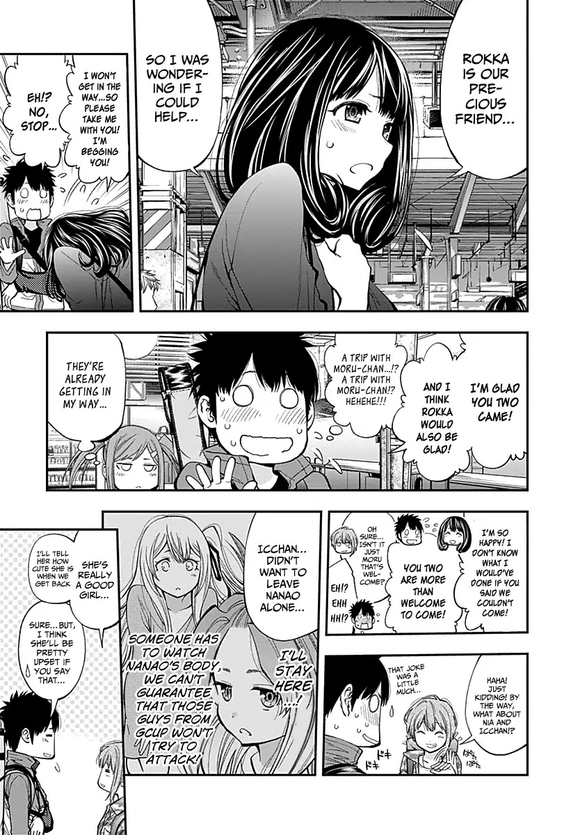 Youkai Shoujo - Monsuga Chapter 116 page 6 - Chapter 116: Reunion...!
