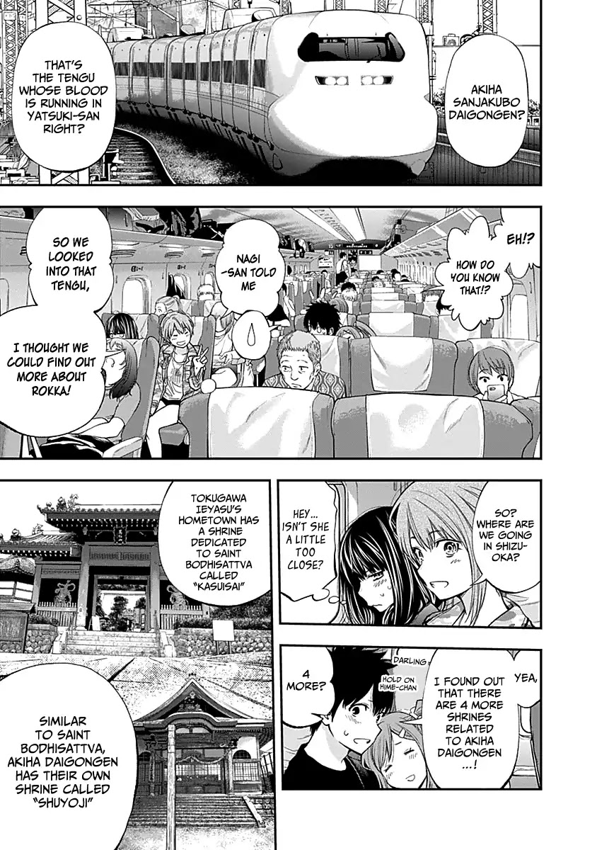 Youkai Shoujo - Monsuga Chapter 116 page 8 - Chapter 116: Reunion...!