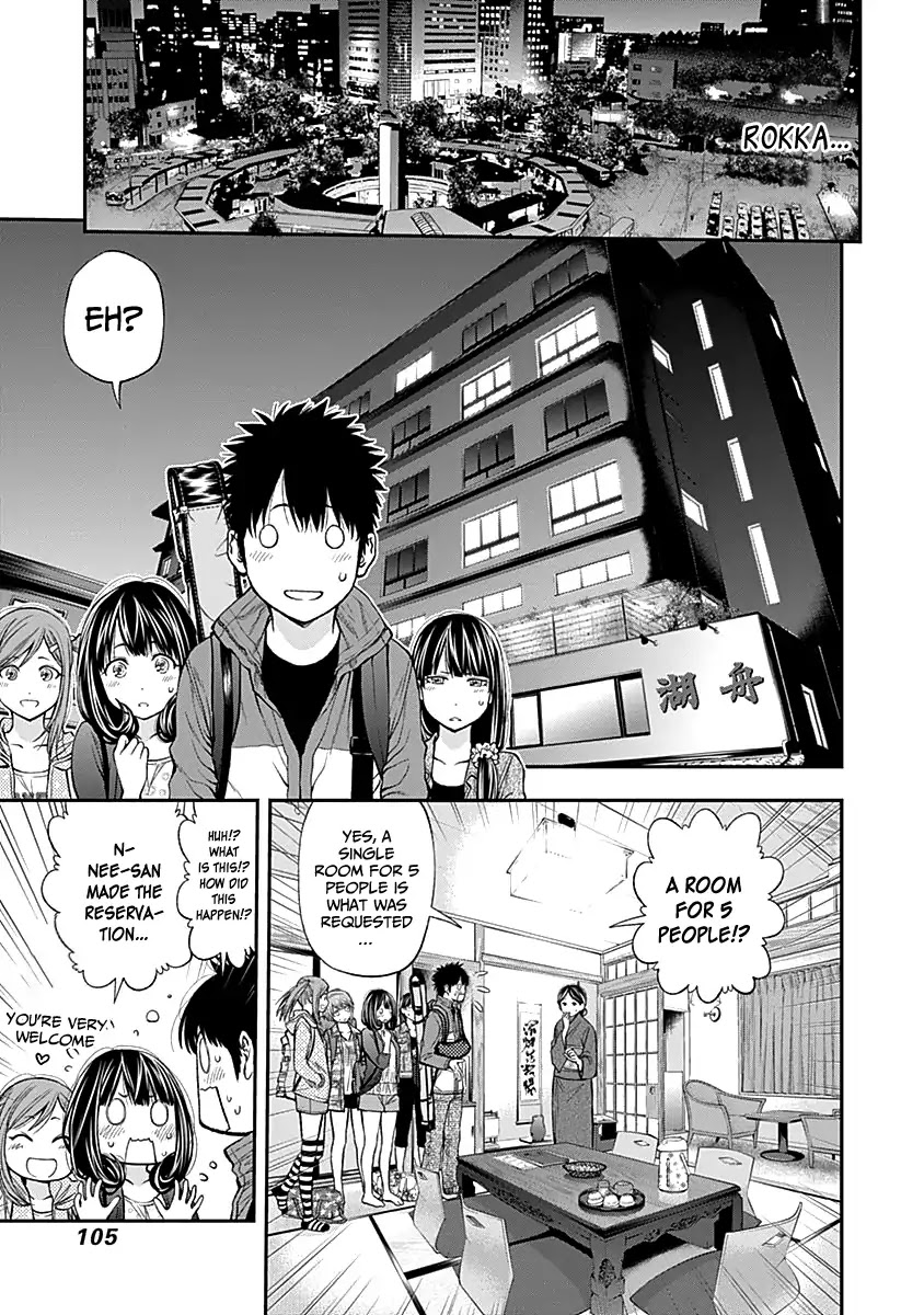 Youkai Shoujo - Monsuga Chapter 117 page 11 - Chapter 117: All together...!