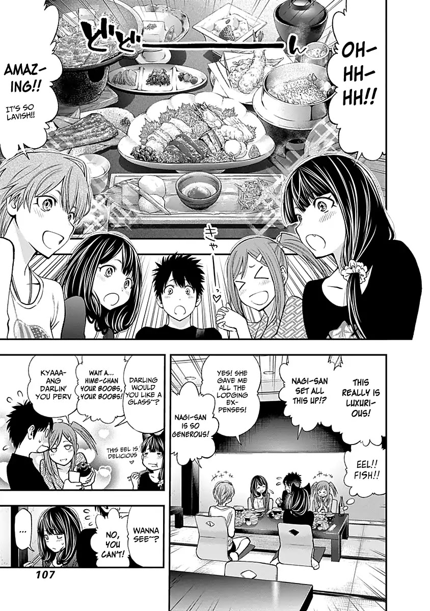 Youkai Shoujo - Monsuga Chapter 117 page 13 - Chapter 117: All together...!