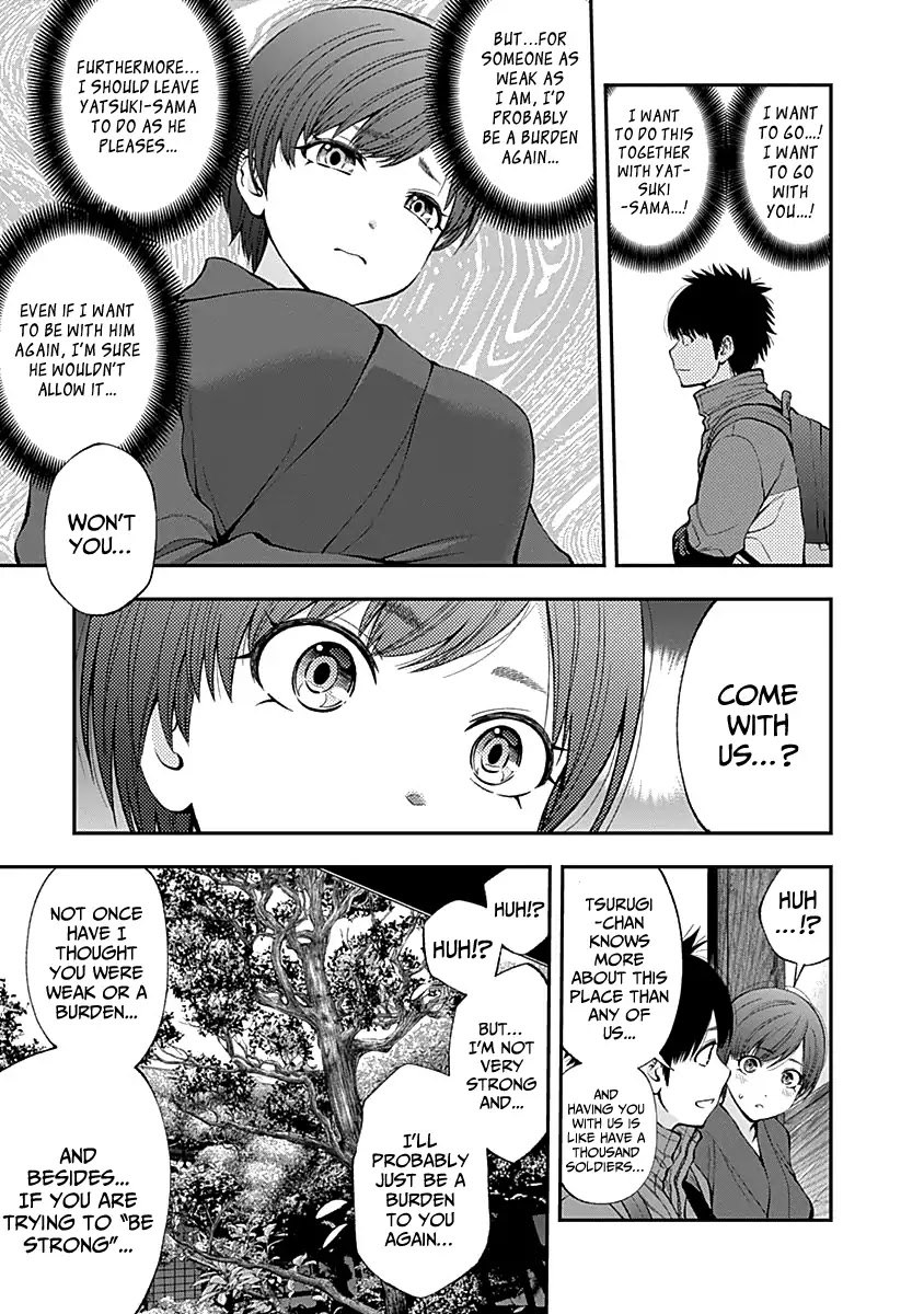 Youkai Shoujo - Monsuga Chapter 117 page 7 - Chapter 117: All together...!