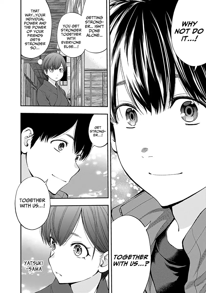 Youkai Shoujo - Monsuga Chapter 117 page 8 - Chapter 117: All together...!