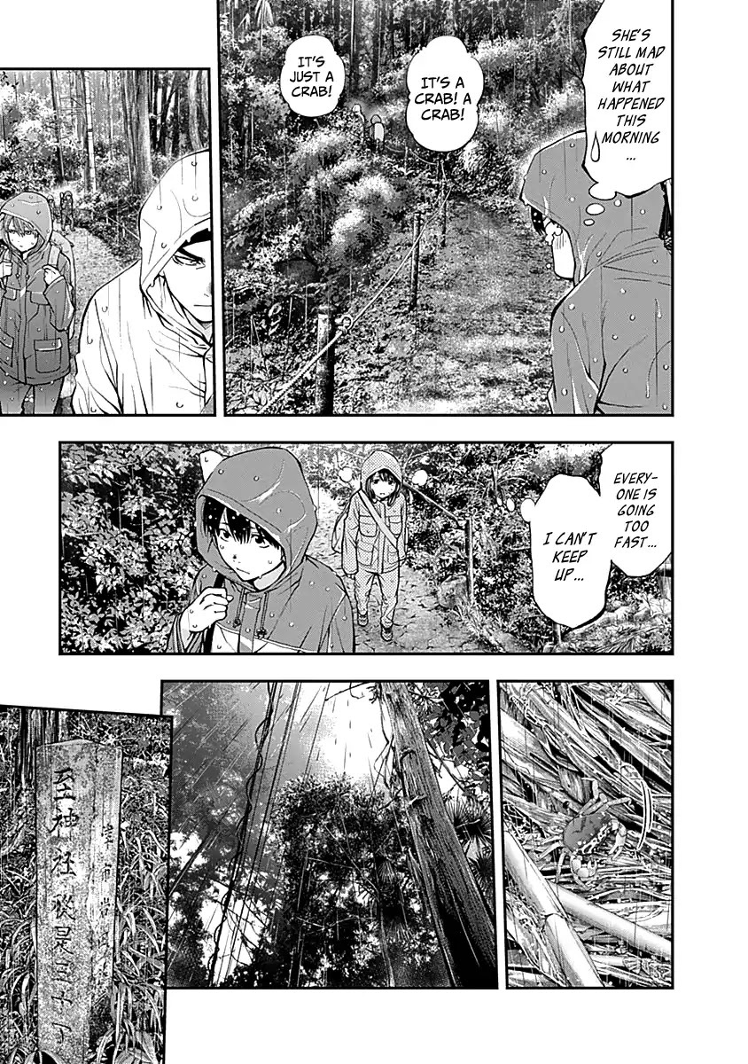 Youkai Shoujo - Monsuga Chapter 118 page 11 - Chapter 118: This Hand...