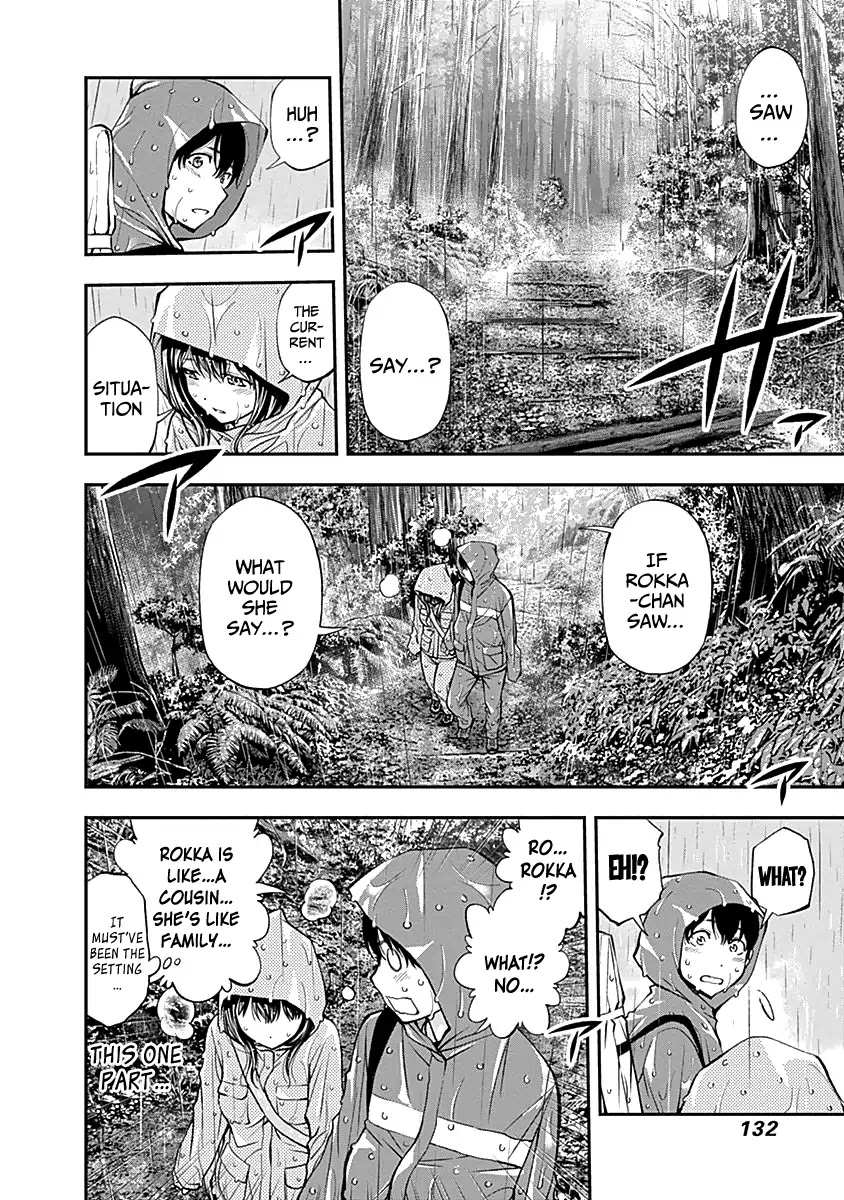 Youkai Shoujo - Monsuga Chapter 118 page 16 - Chapter 118: This Hand...