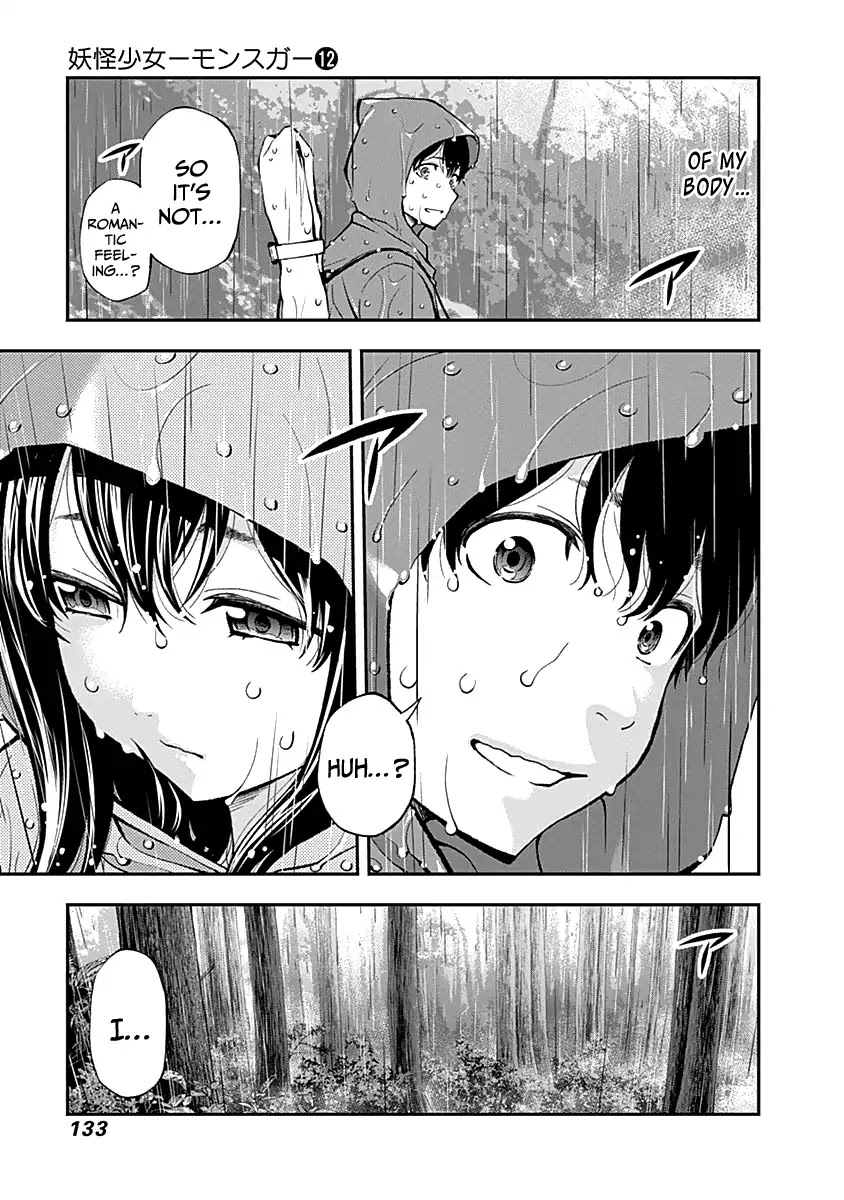 Youkai Shoujo - Monsuga Chapter 118 page 17 - Chapter 118: This Hand...