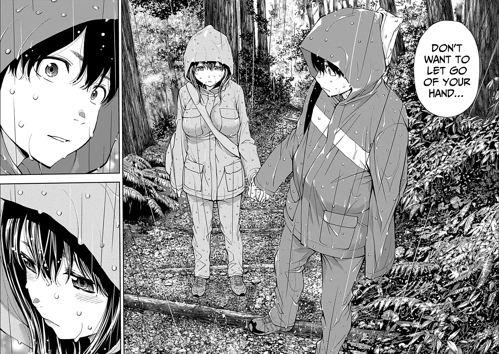 Youkai Shoujo - Monsuga Chapter 118 page 18 - Chapter 118: This Hand...