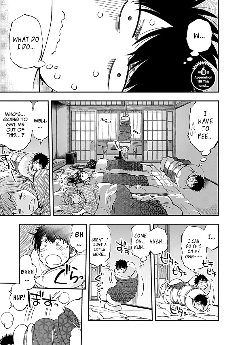Youkai Shoujo - Monsuga Chapter 118 page 3 - Chapter 118: This Hand...