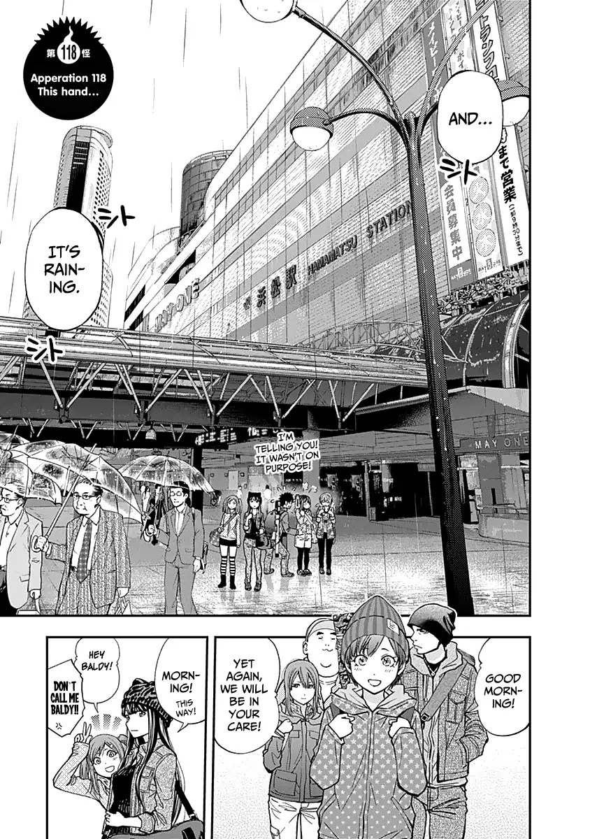 Youkai Shoujo - Monsuga Chapter 118 page 5 - Chapter 118: This Hand...
