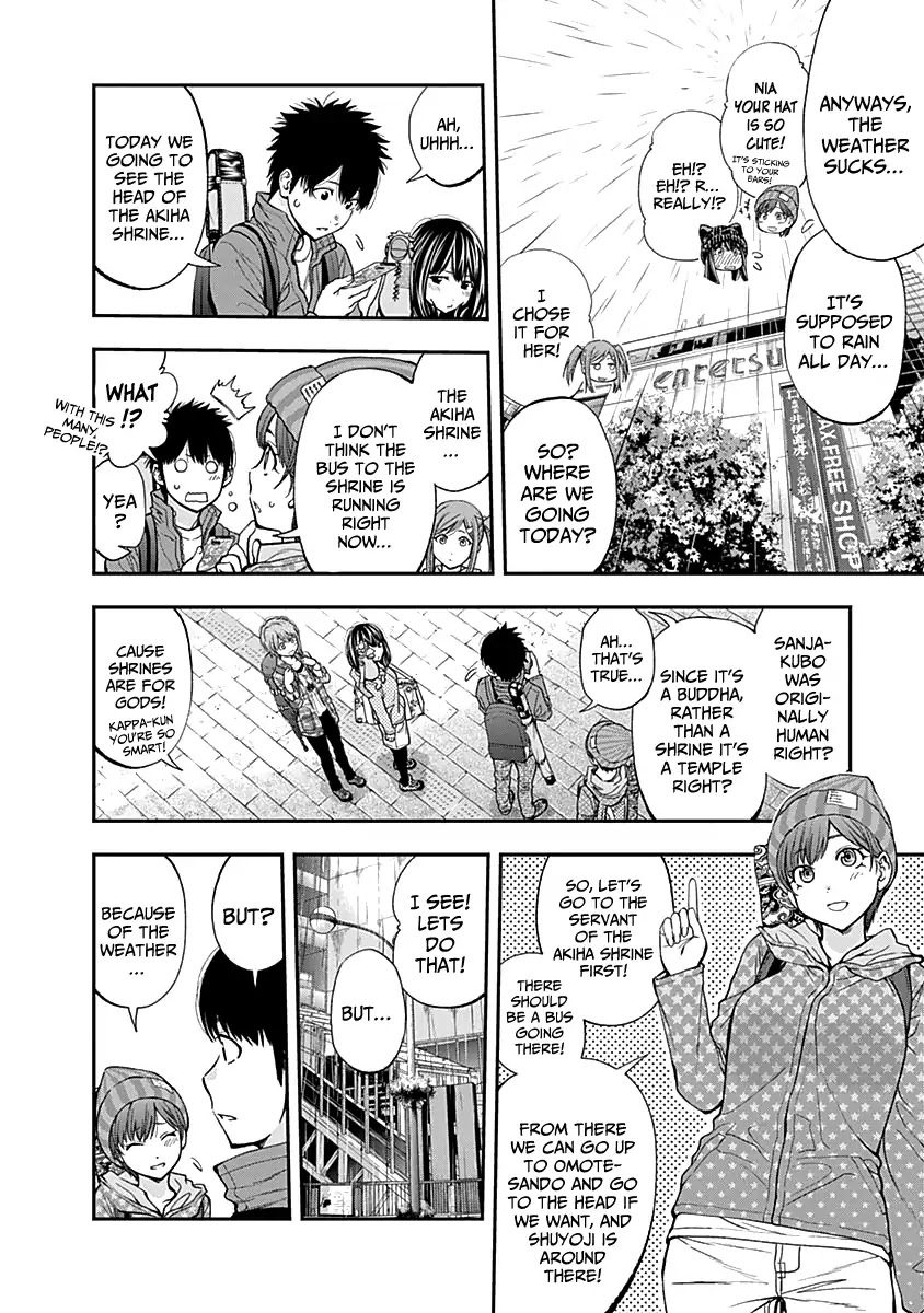 Youkai Shoujo - Monsuga Chapter 118 page 6 - Chapter 118: This Hand...