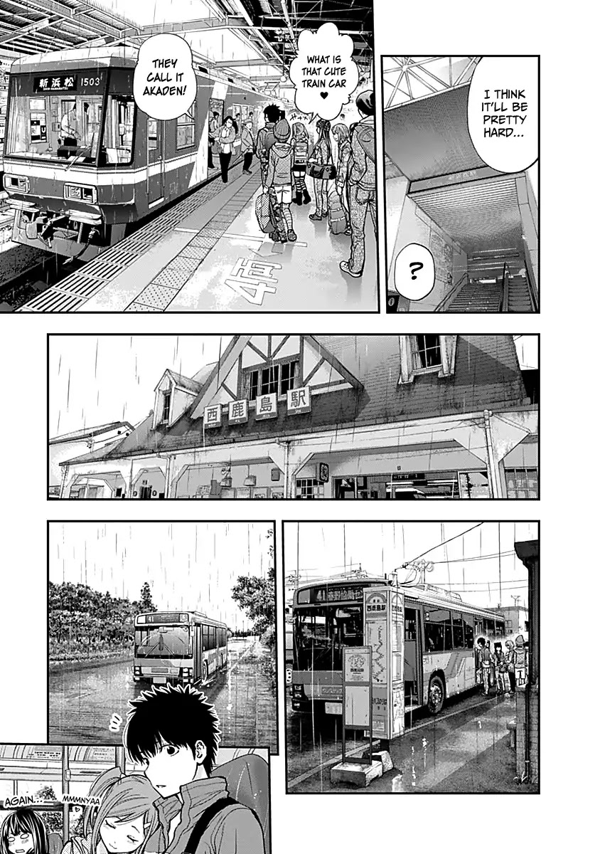 Youkai Shoujo - Monsuga Chapter 118 page 7 - Chapter 118: This Hand...