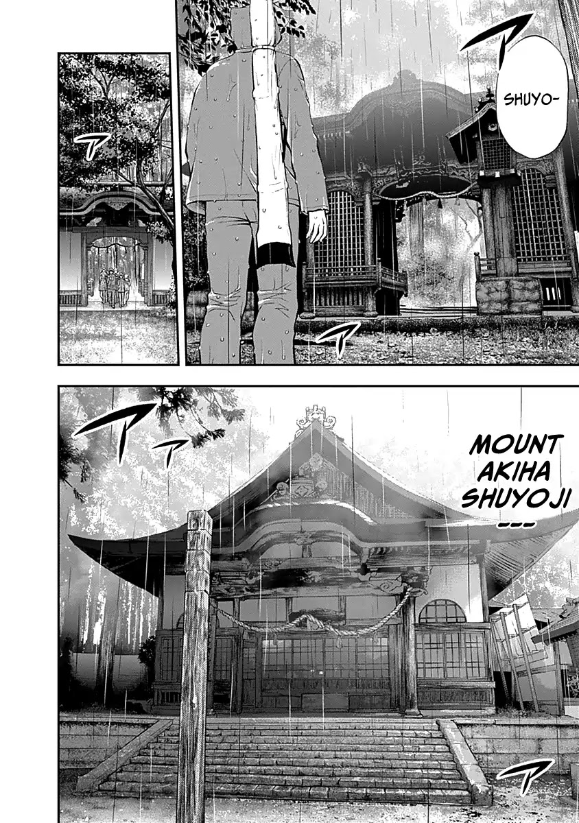 Youkai Shoujo - Monsuga Chapter 119 page 10 - Chapter 119: Crossed Hearts...