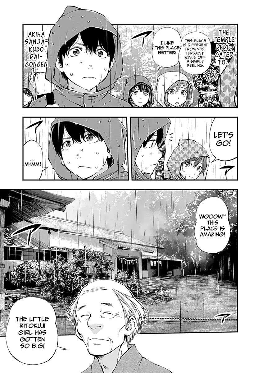 Youkai Shoujo - Monsuga Chapter 119 page 11 - Chapter 119: Crossed Hearts...