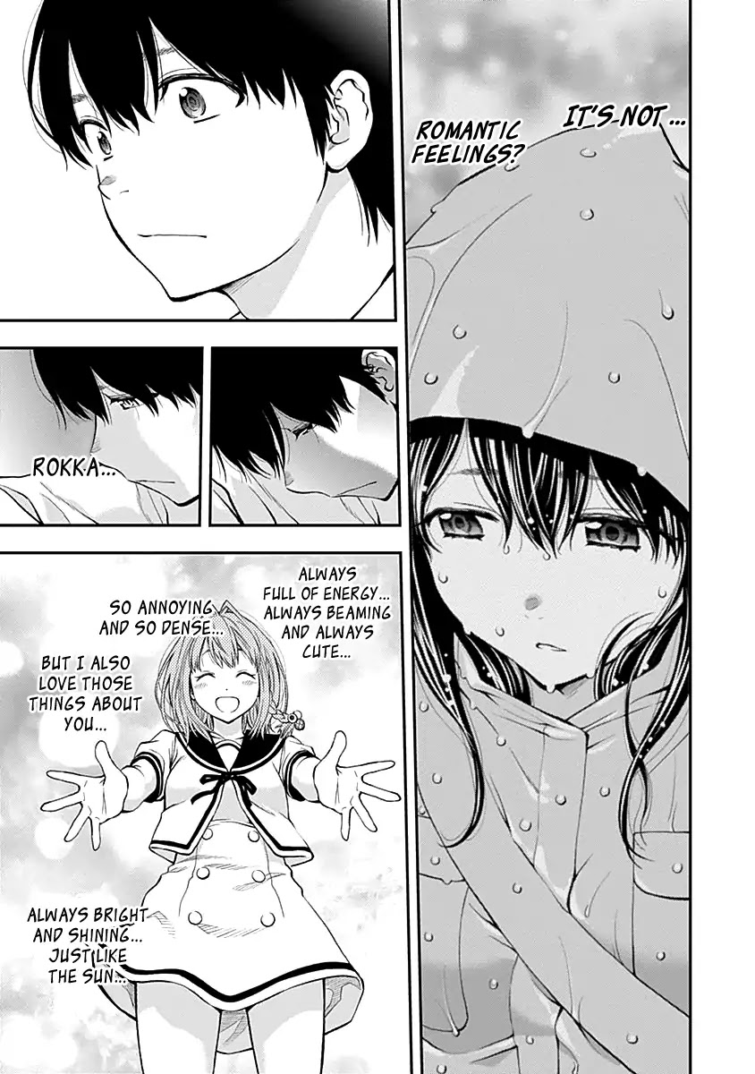 Youkai Shoujo - Monsuga Chapter 119 page 17 - Chapter 119: Crossed Hearts...