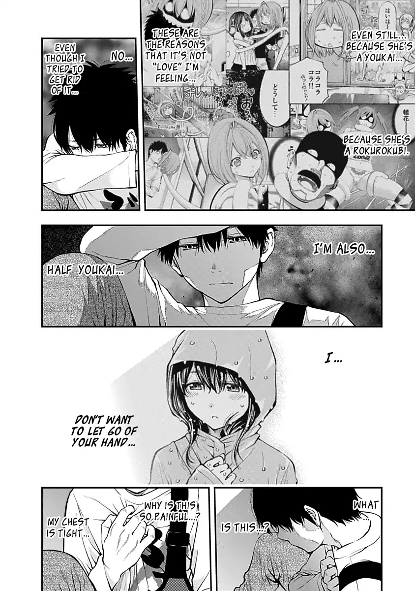 Youkai Shoujo - Monsuga Chapter 119 page 18 - Chapter 119: Crossed Hearts...