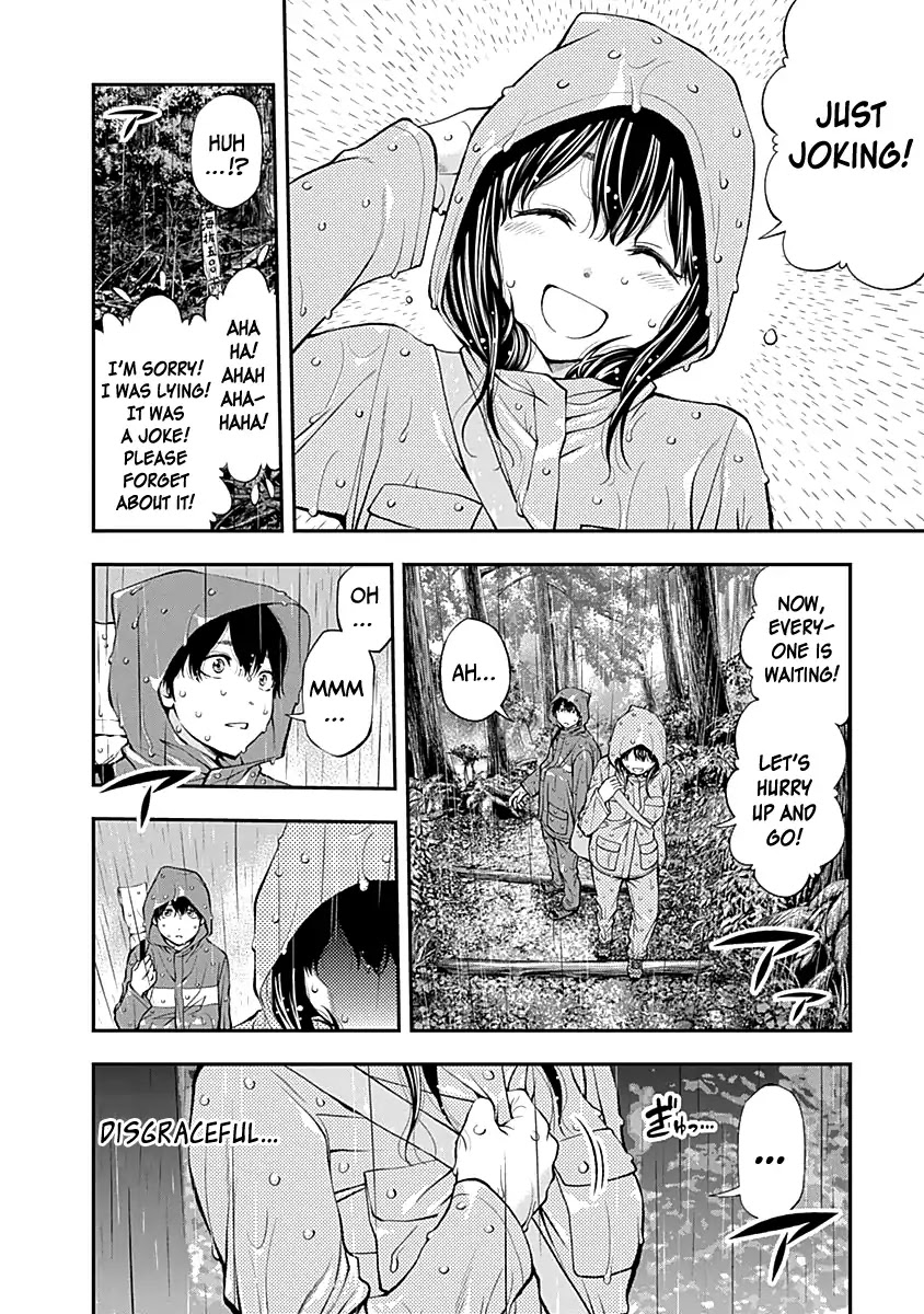 Youkai Shoujo - Monsuga Chapter 119 page 6 - Chapter 119: Crossed Hearts...