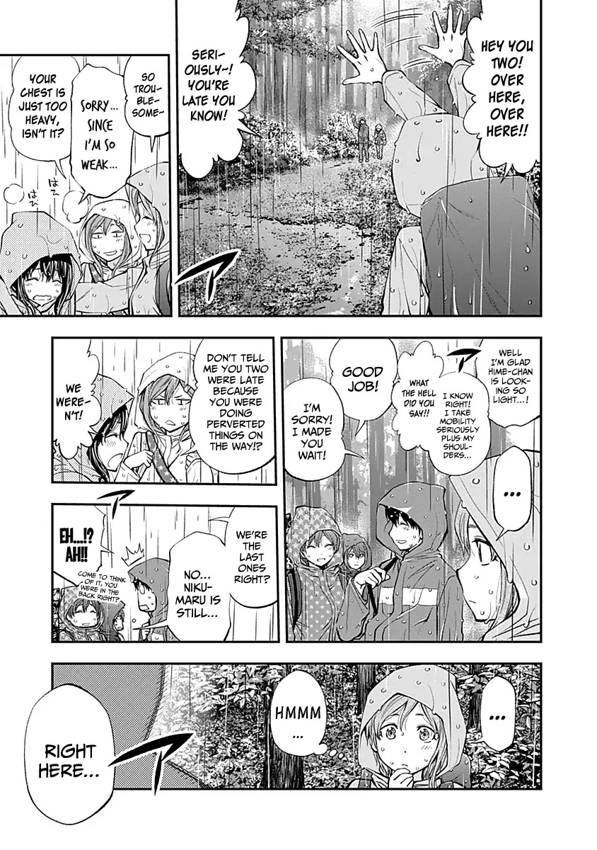 Youkai Shoujo - Monsuga Chapter 119 page 9 - Chapter 119: Crossed Hearts...