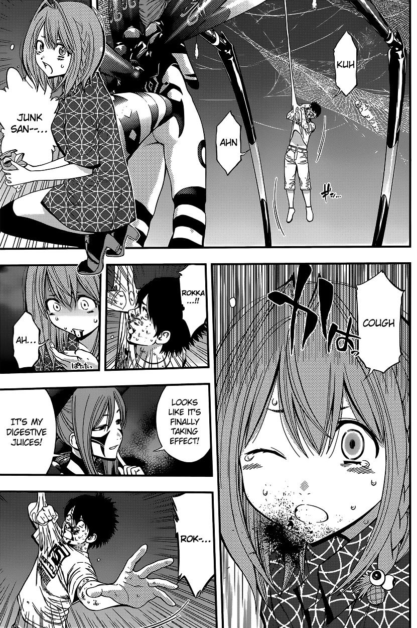 Youkai Shoujo - Monsuga Chapter 12 page 12 - Chapter 12 : Up the Creek! (Without a paddle â™ª)