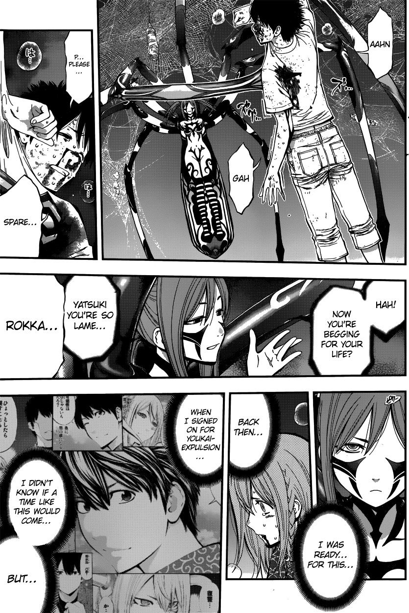 Youkai Shoujo - Monsuga Chapter 12 page 14 - Chapter 12 : Up the Creek! (Without a paddle â™ª)