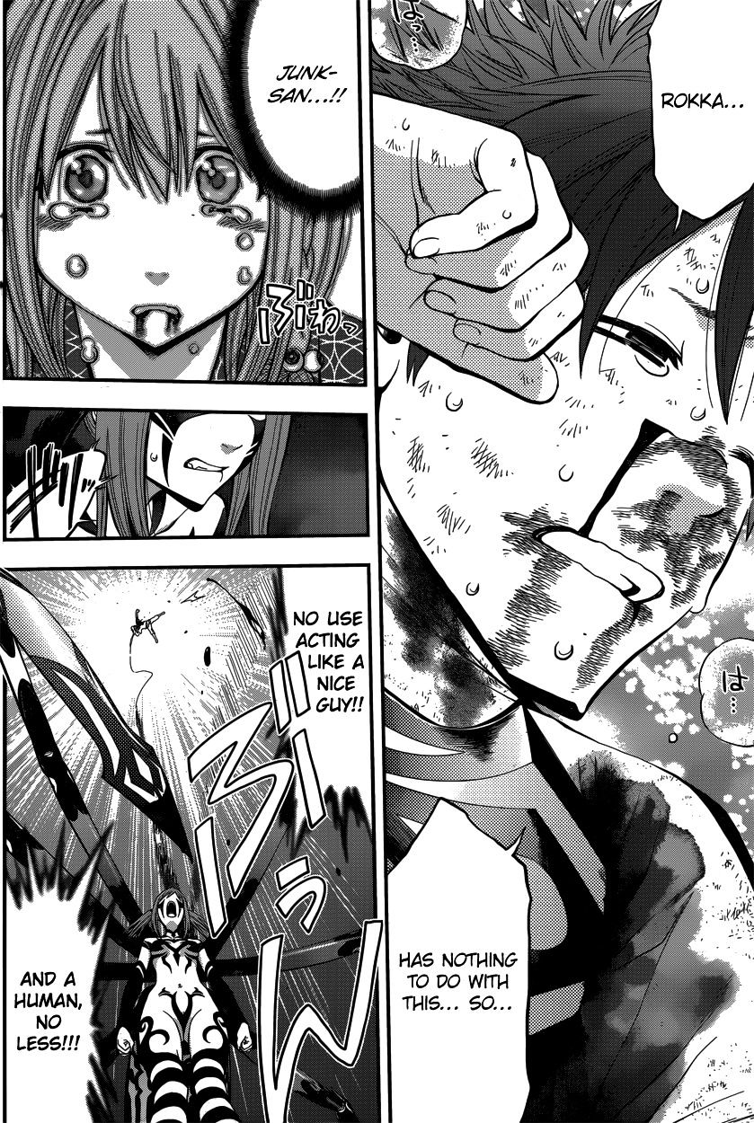 Youkai Shoujo - Monsuga Chapter 12 page 15 - Chapter 12 : Up the Creek! (Without a paddle â™ª)