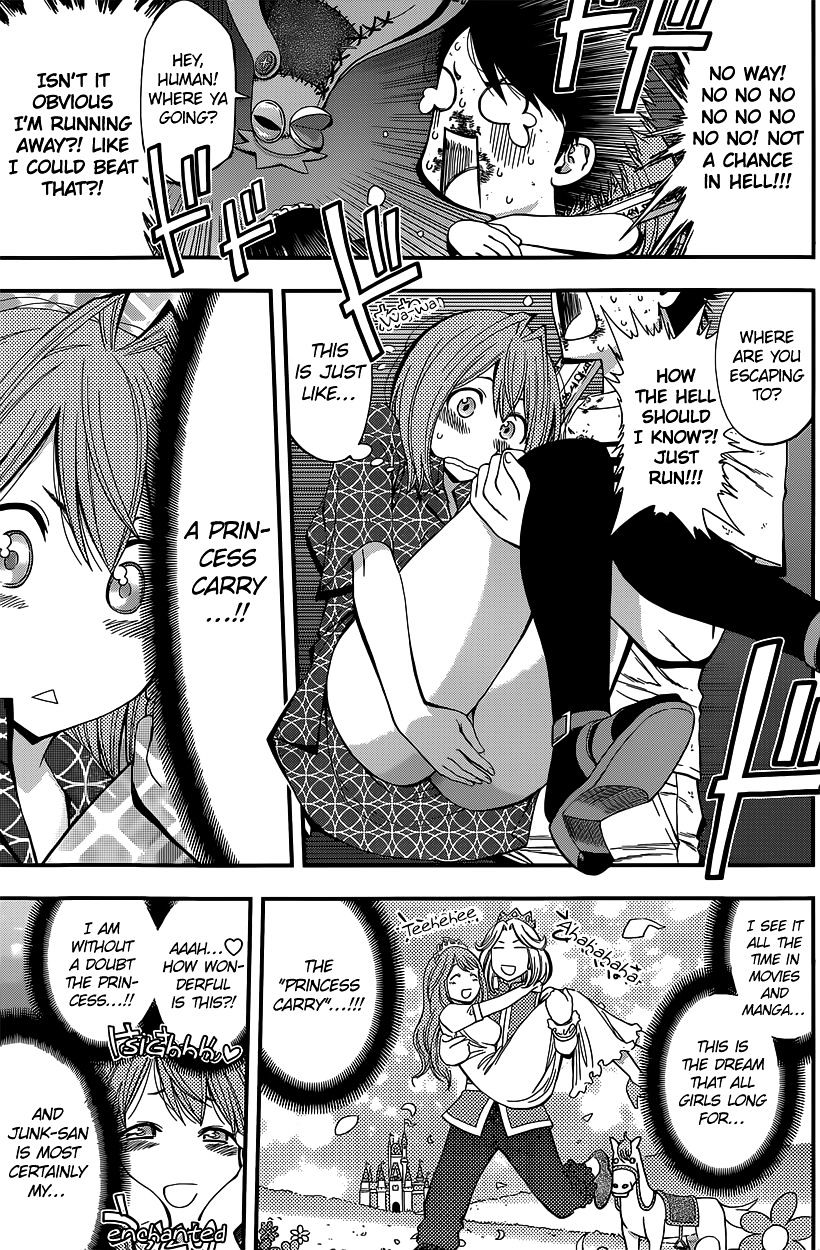 Youkai Shoujo - Monsuga Chapter 12 page 4 - Chapter 12 : Up the Creek! (Without a paddle â™ª)