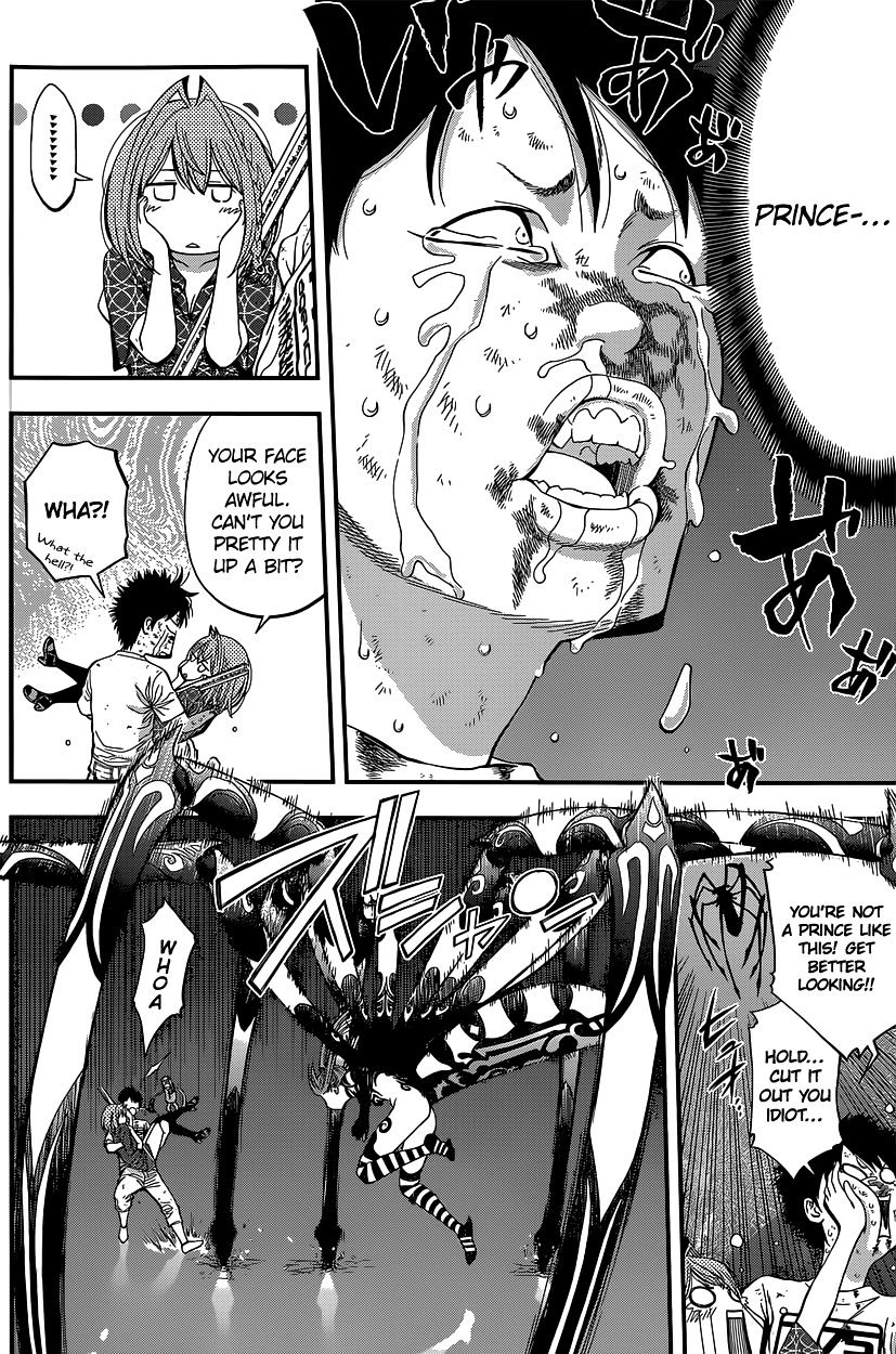 Youkai Shoujo - Monsuga Chapter 12 page 5 - Chapter 12 : Up the Creek! (Without a paddle â™ª)