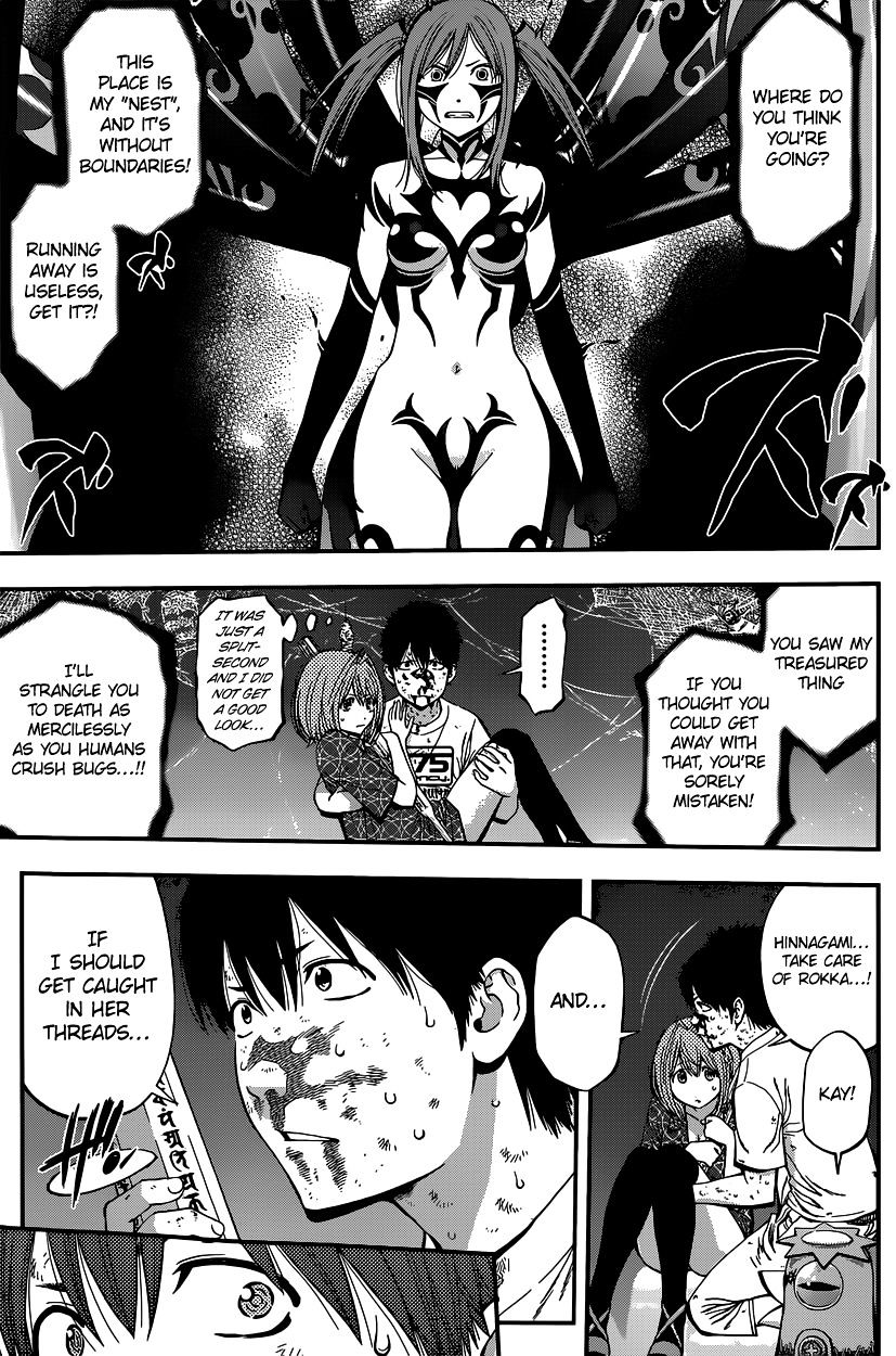 Youkai Shoujo - Monsuga Chapter 12 page 6 - Chapter 12 : Up the Creek! (Without a paddle â™ª)