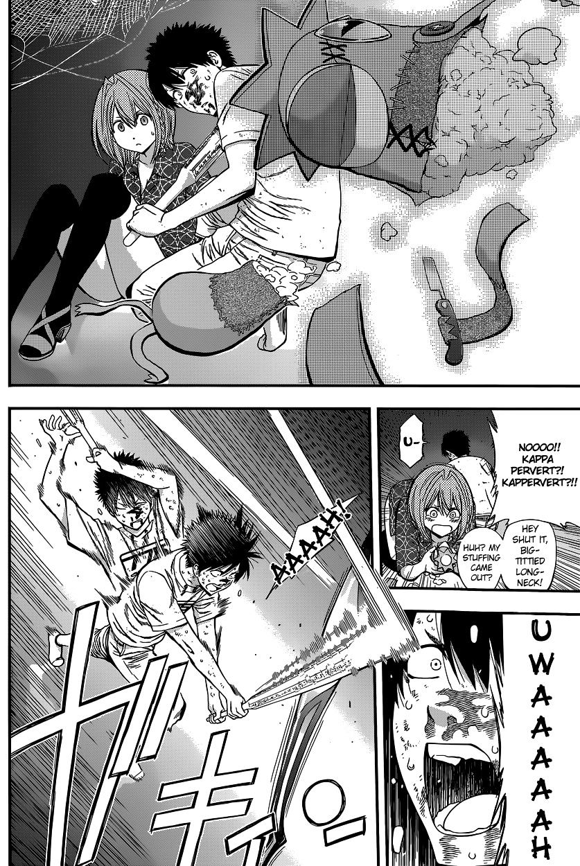 Youkai Shoujo - Monsuga Chapter 12 page 7 - Chapter 12 : Up the Creek! (Without a paddle â™ª)