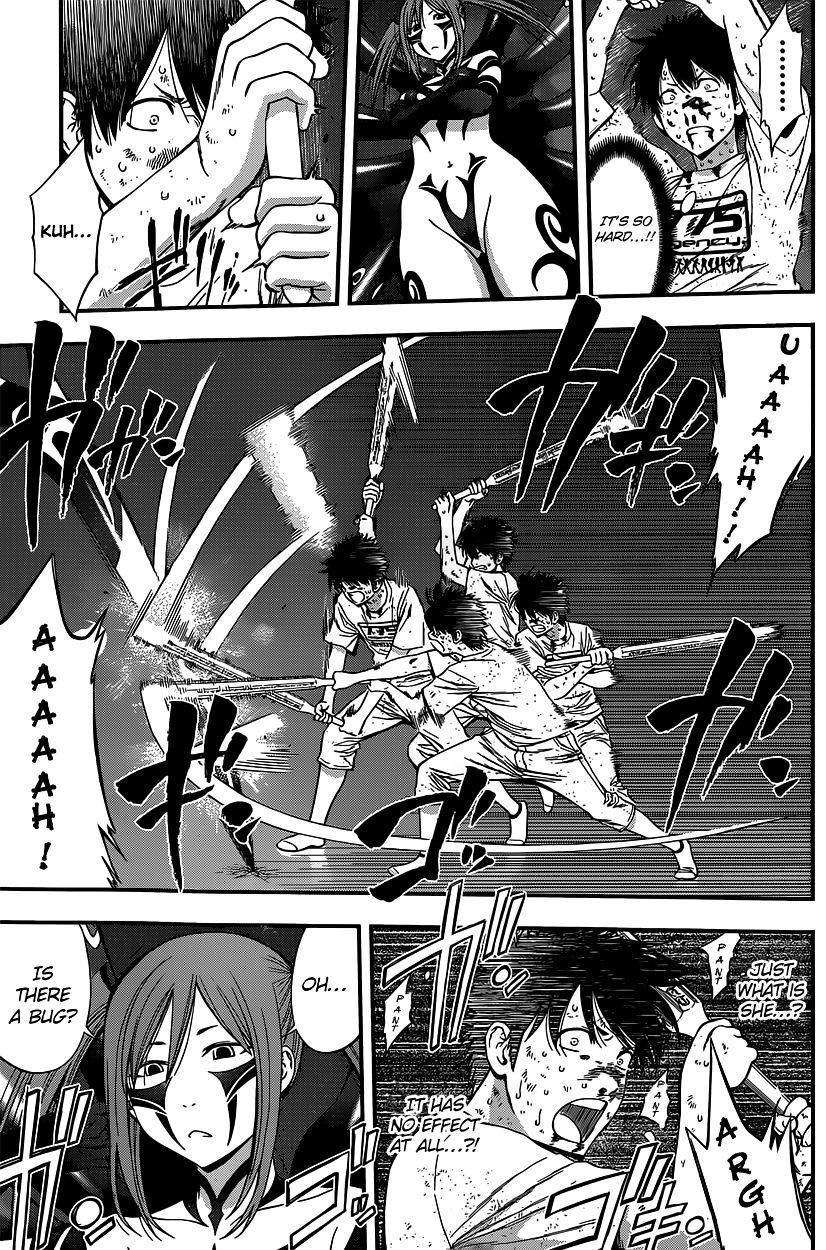 Youkai Shoujo - Monsuga Chapter 12 page 8 - Chapter 12 : Up the Creek! (Without a paddle â™ª)