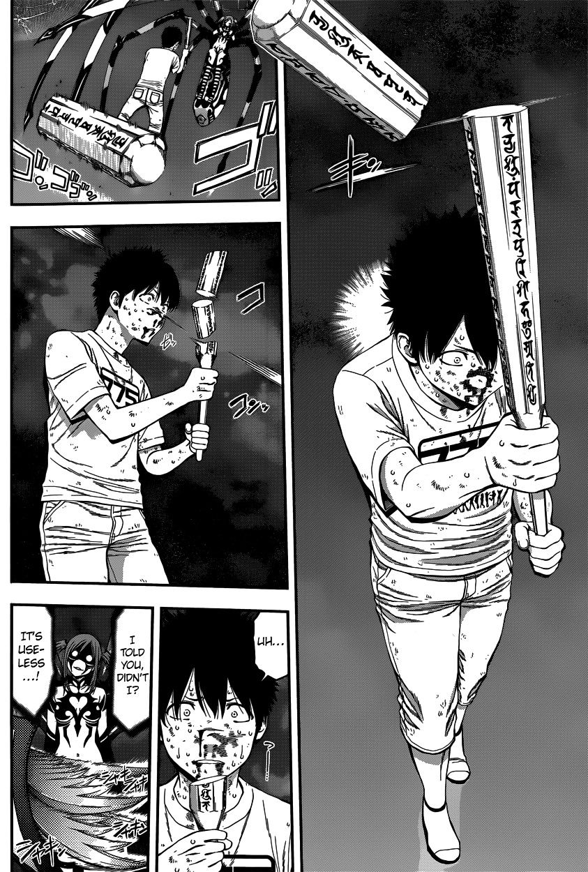 Youkai Shoujo - Monsuga Chapter 12 page 9 - Chapter 12 : Up the Creek! (Without a paddle â™ª)