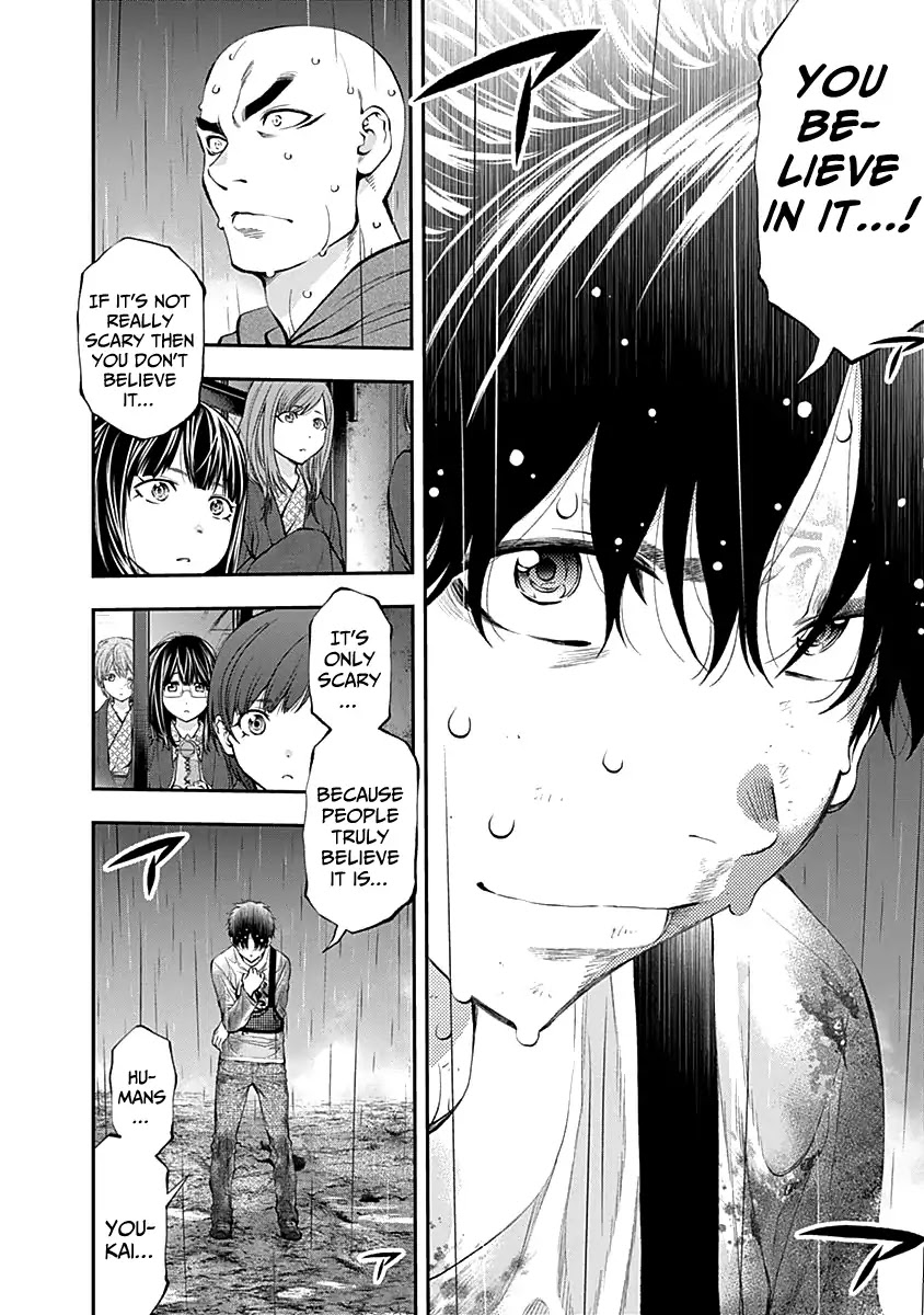 Youkai Shoujo - Monsuga Chapter 120 page 10 - Chapter 120: I think you're scary...